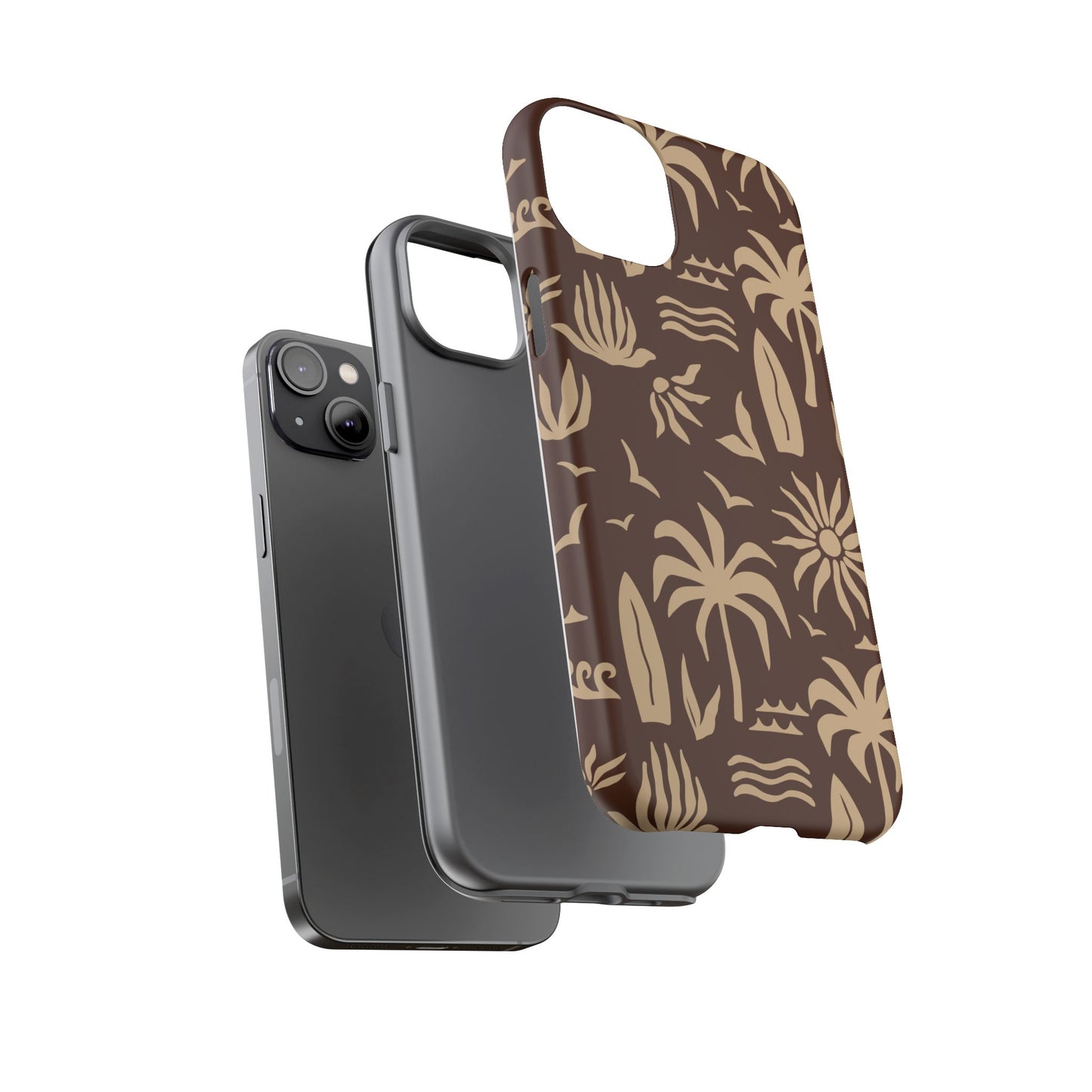 Vintage Tropical Tough Case for iPhone®
