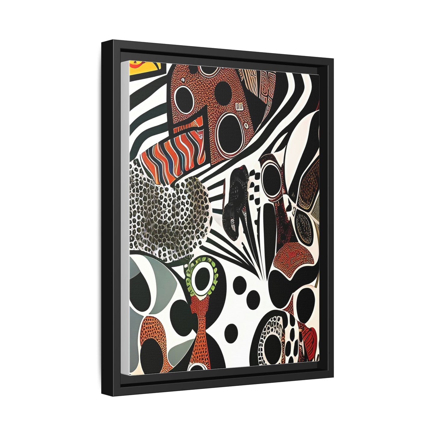Dotou Mirage Matte Canvas Wall Art