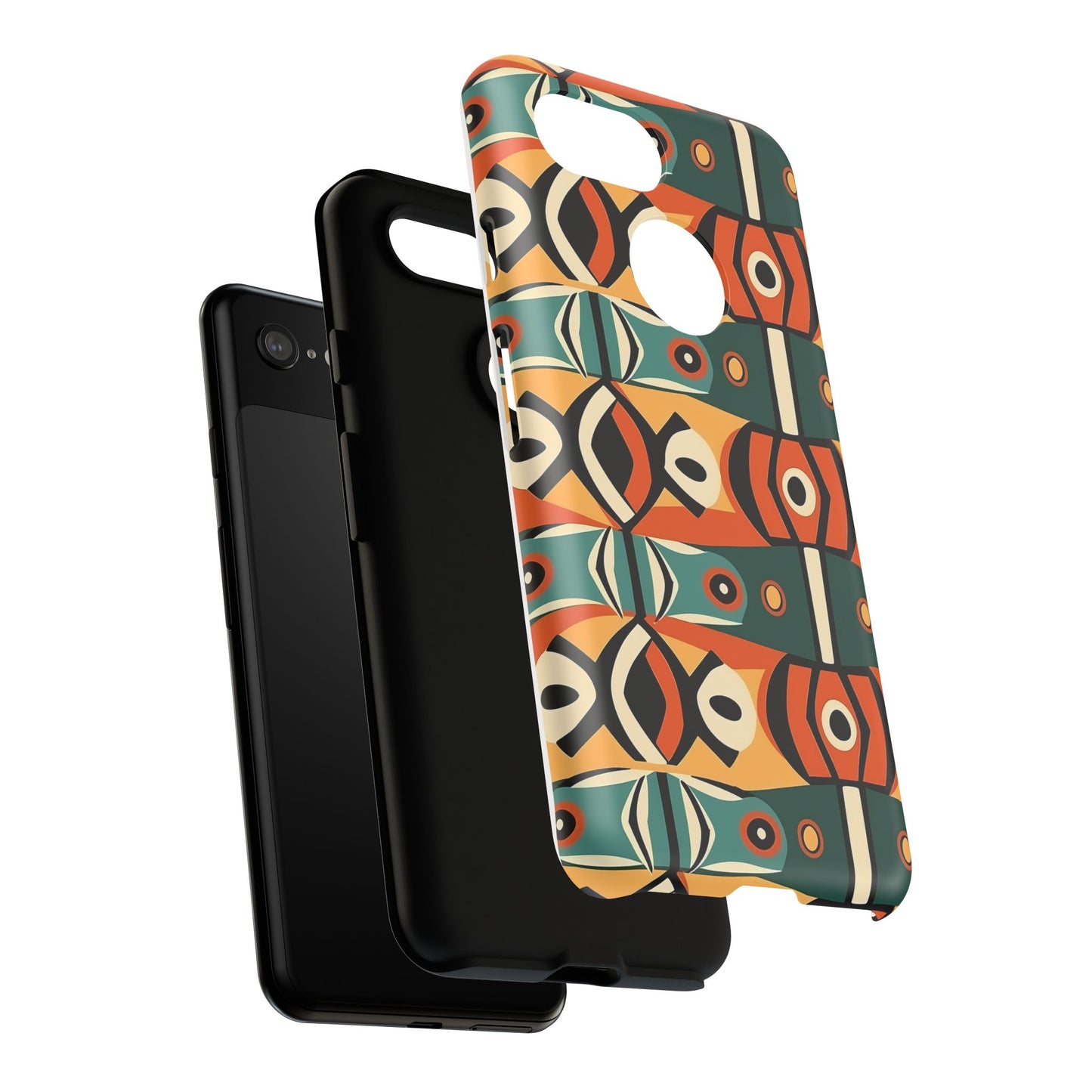Retro Tribal Tough Case for Google Pixel