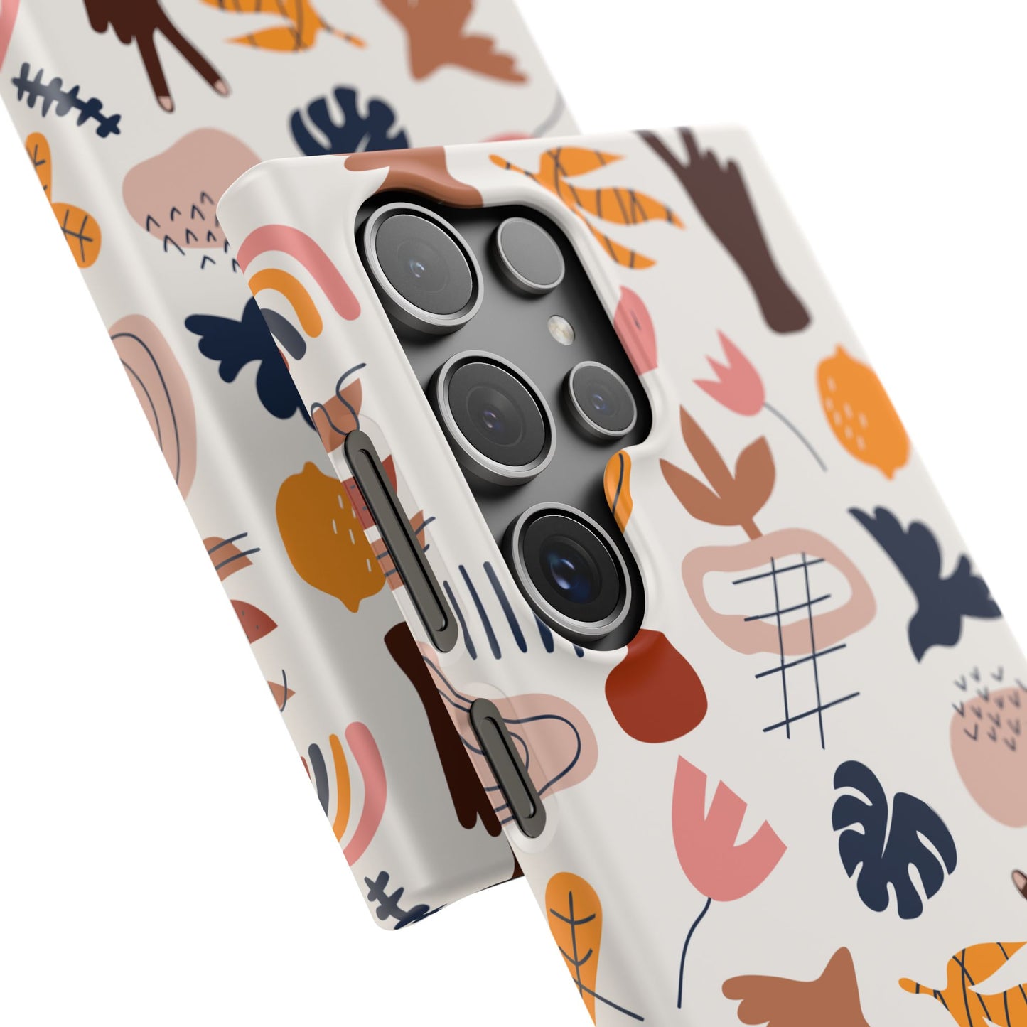Whimsical Harmony Snap Case for Samsung Phone