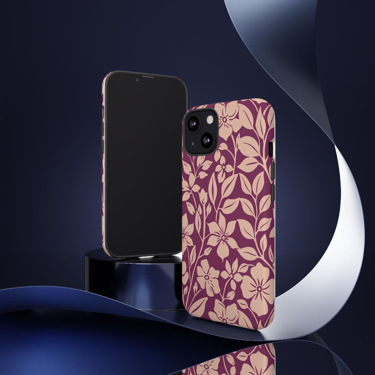 Blooming Elegance Tough Case for iPhone®