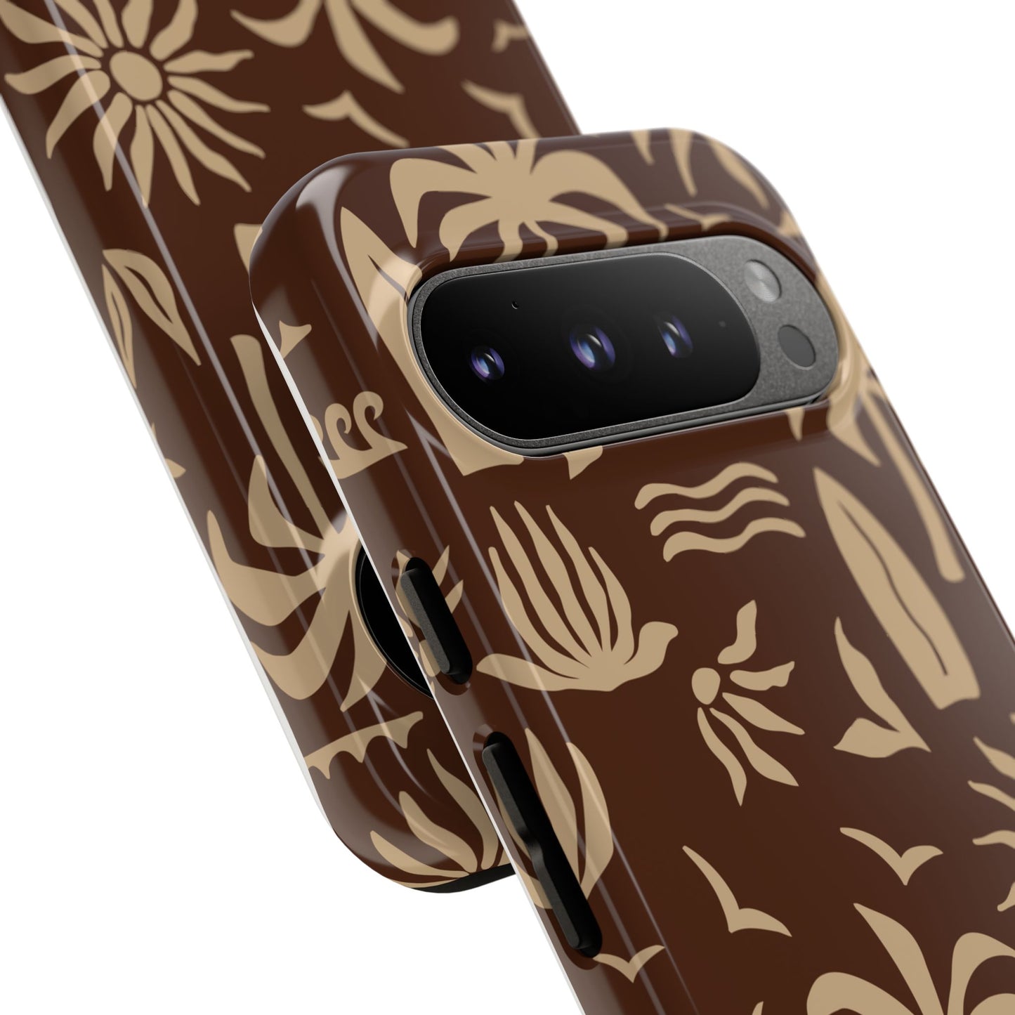 Vintage Tropical Tough Case for Google Pixel