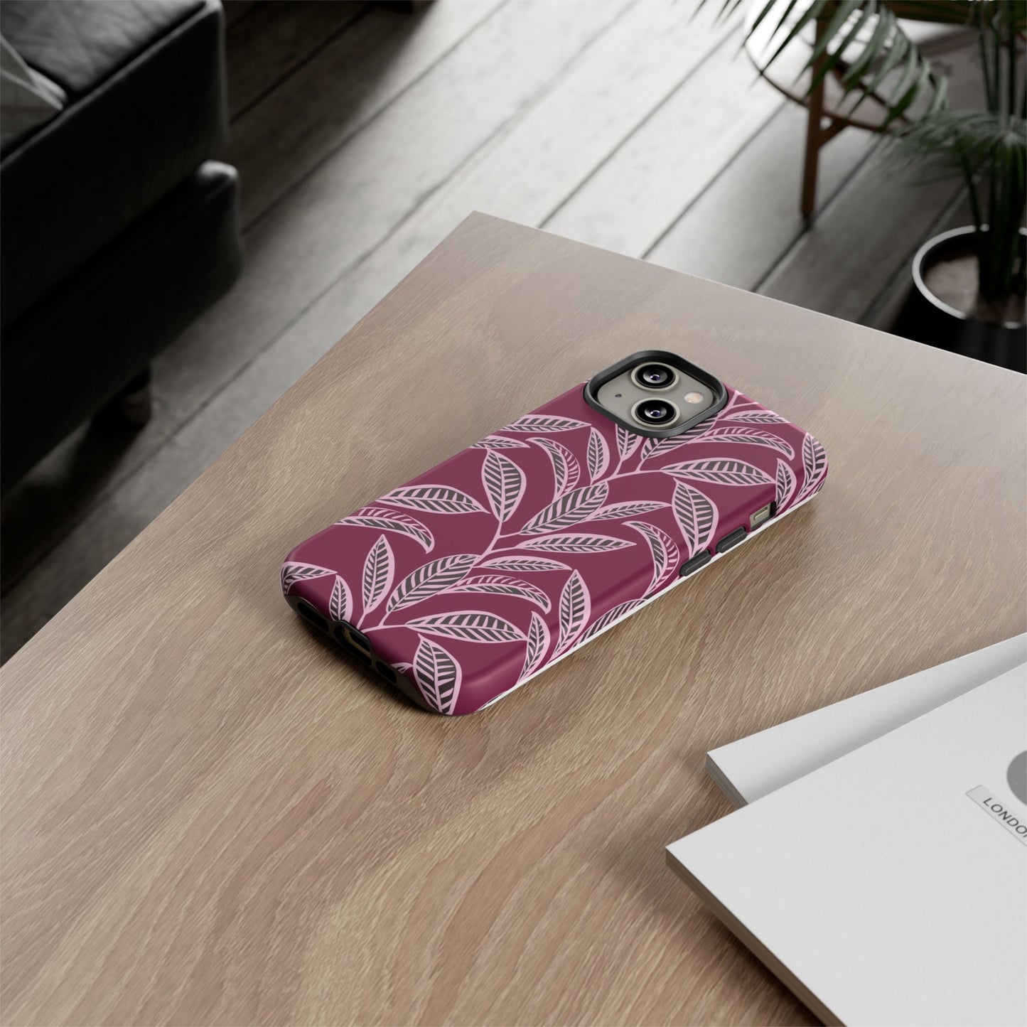 Foliage Symphony Tough Case for iPhone®