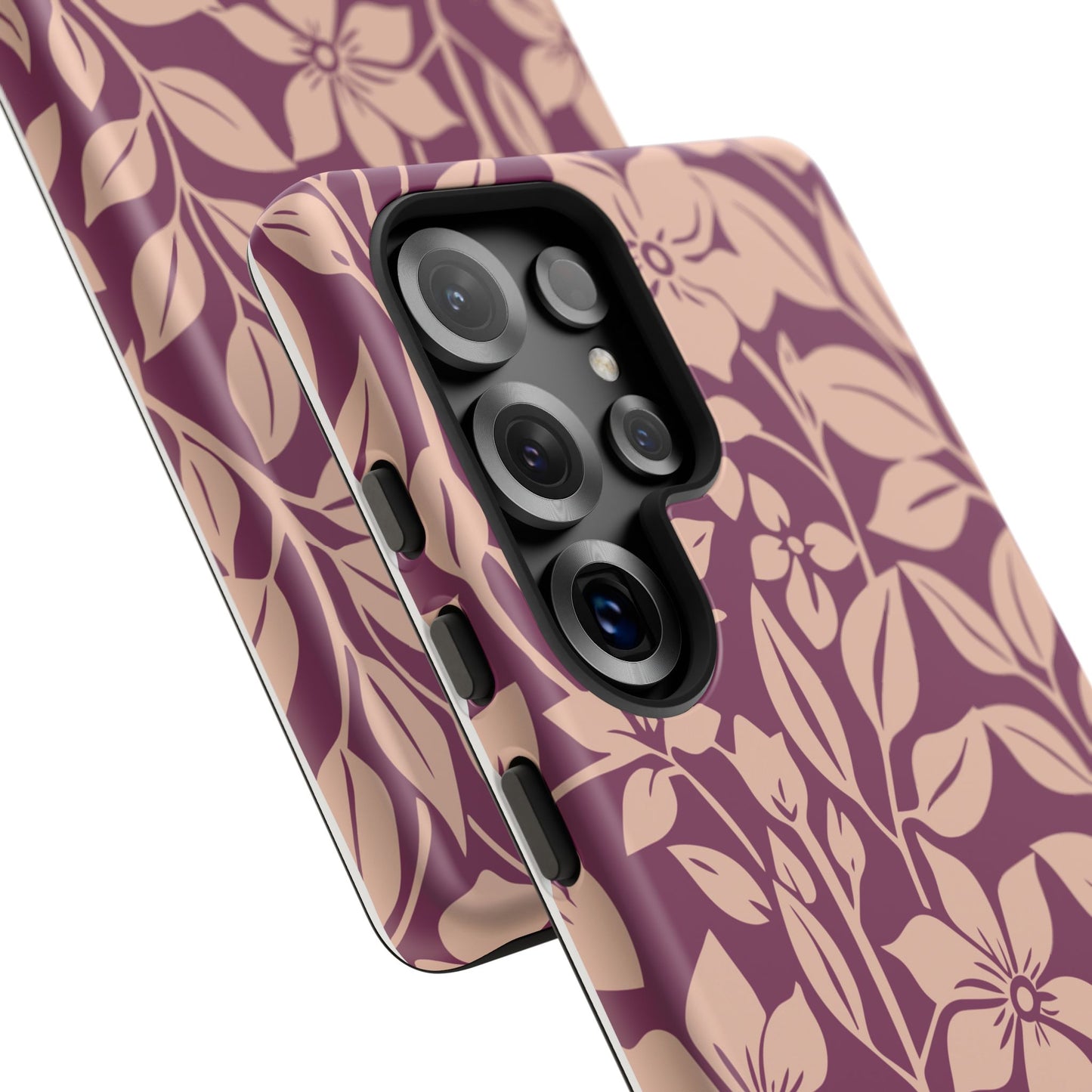 Blooming Elegance Tough Case for Samsung Phone