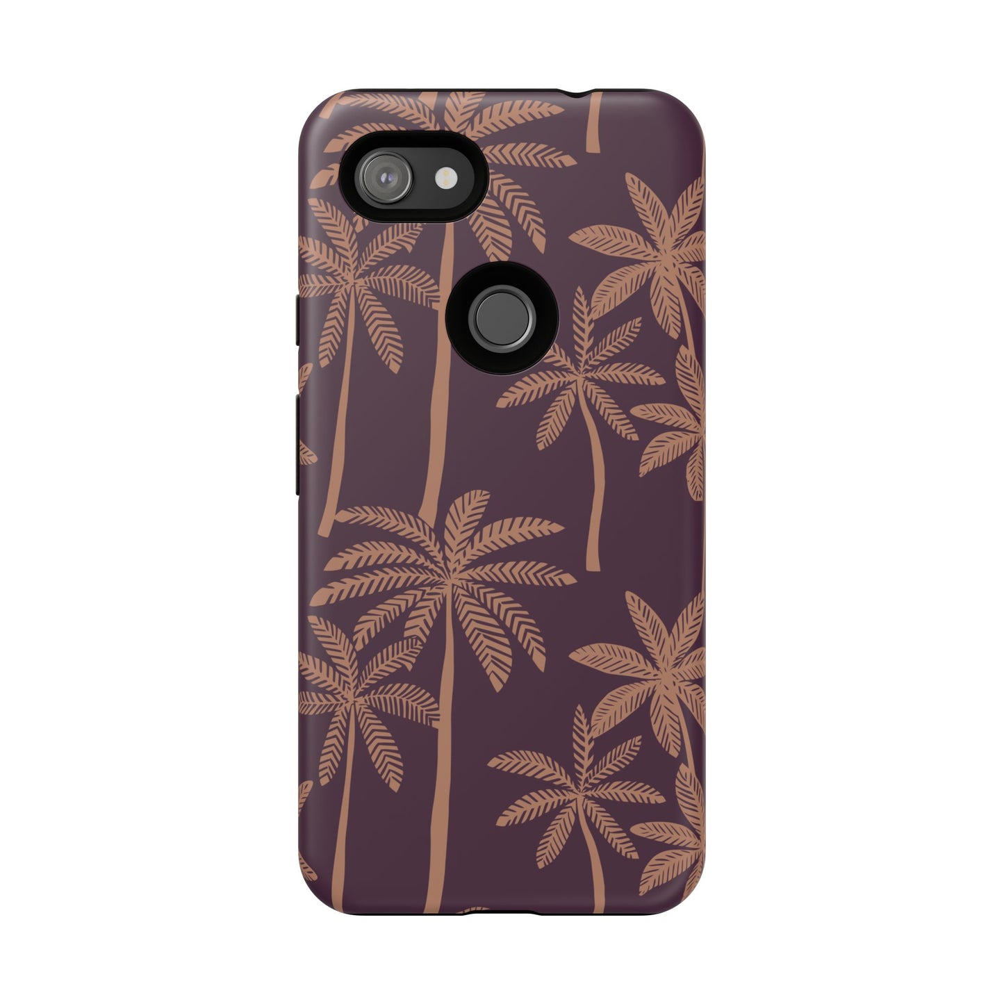 Palm Paradise Tough Case for Google Pixel
