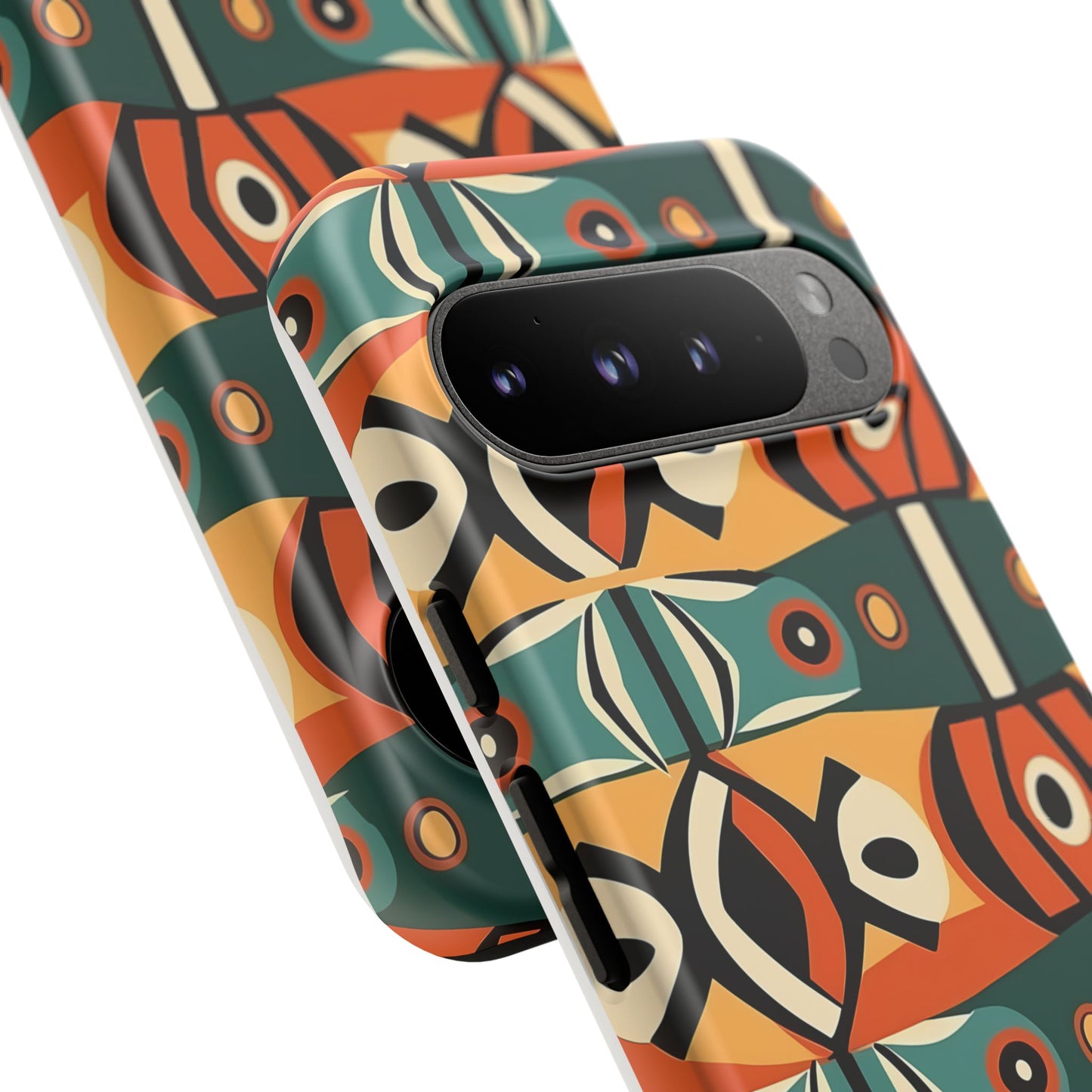 Retro Tribal Tough Case for Google Pixel