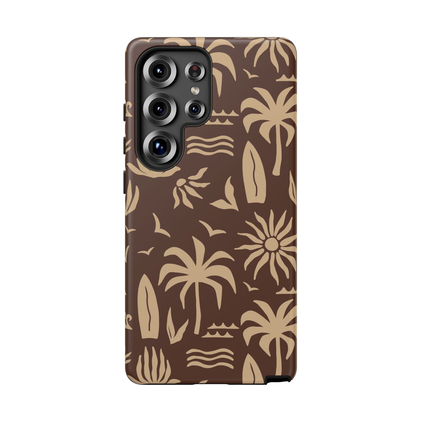 Vintage Tropical Tough Case for Samsung Phone