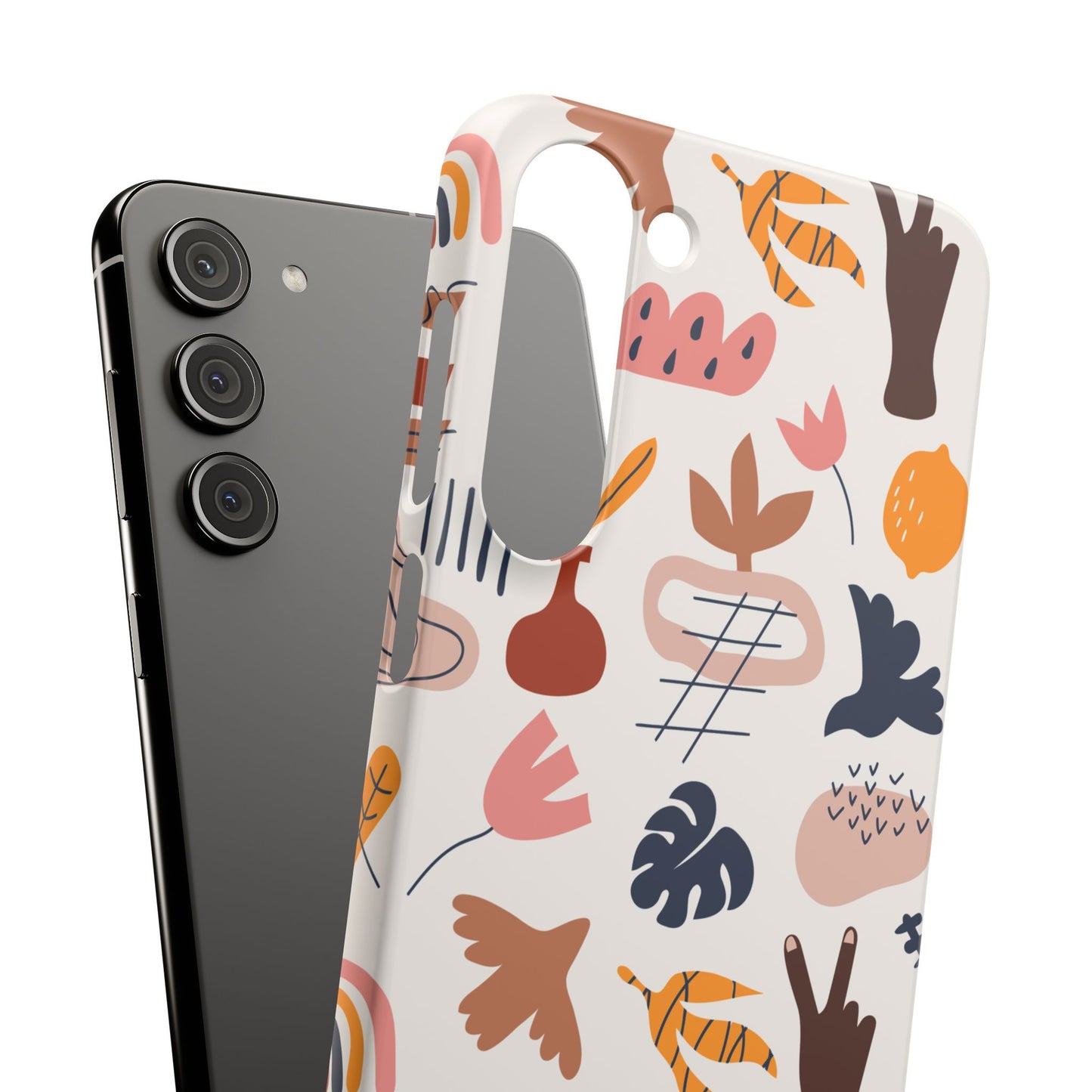 Whimsical Harmony Snap Case for Samsung Phone