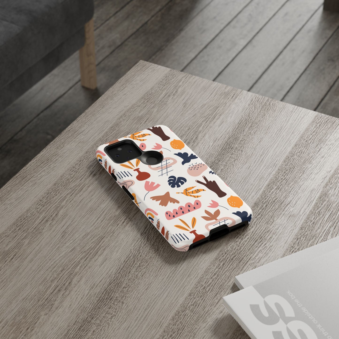 Whimsical Harmony Tough Case for Google Pixel