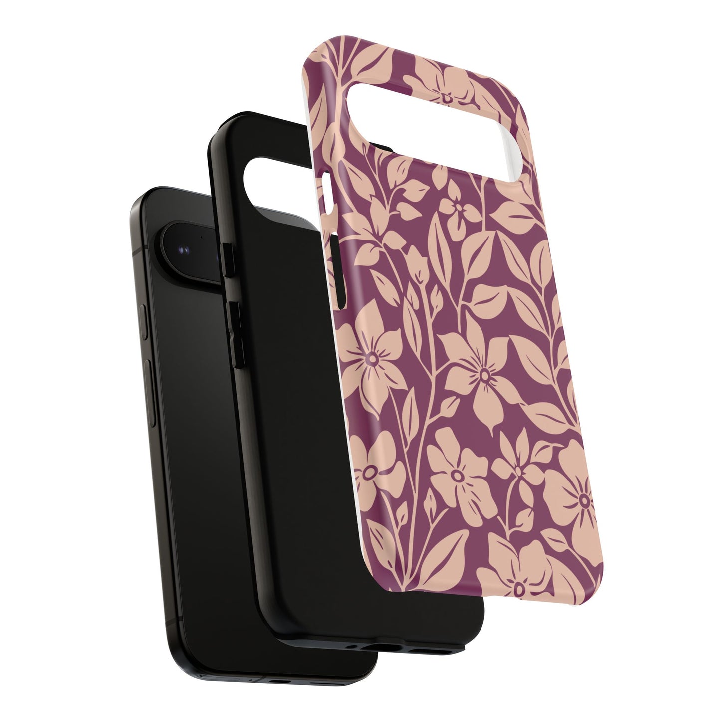 Blooming Elegance Tough Case for Google Pixel