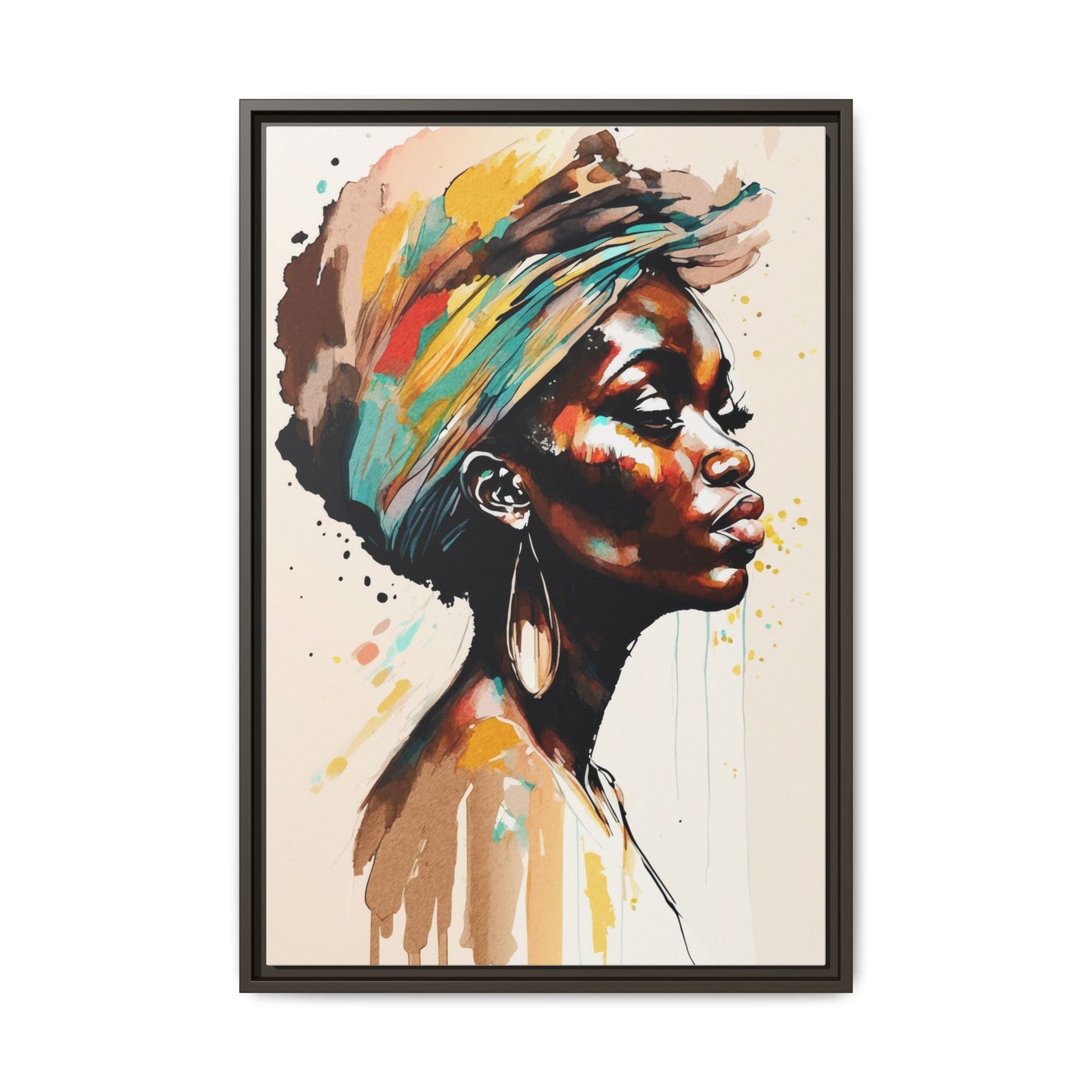 Sunwoven Matte Canvas Print