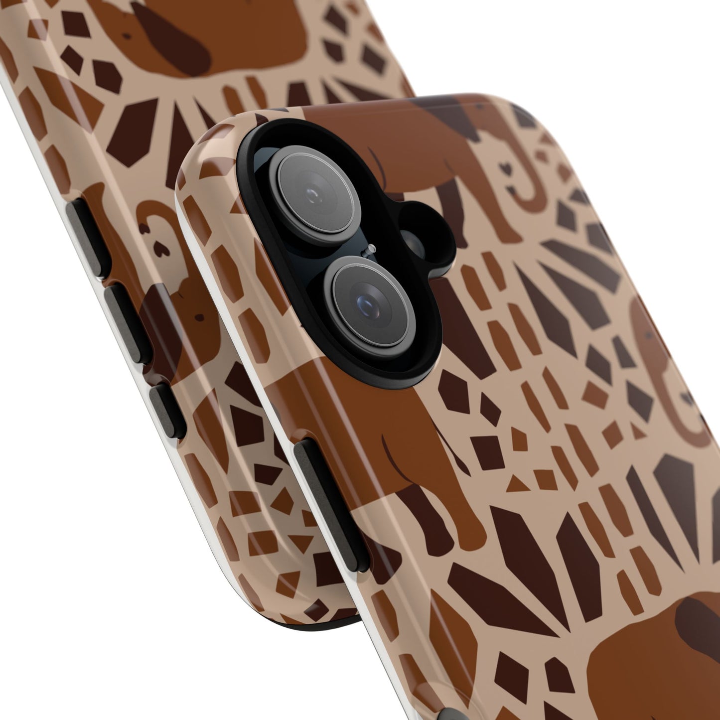 Safari Mosaic Tough Case for iPhone®