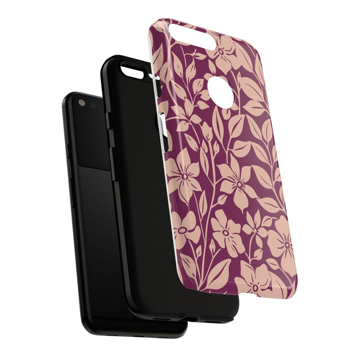 Blooming Elegance Tough Case for Google Pixel