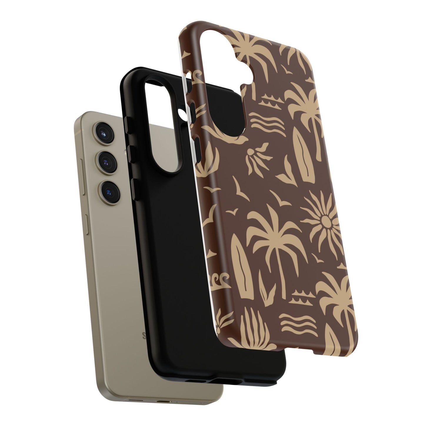 Vintage Tropical Tough Case for Samsung Phone