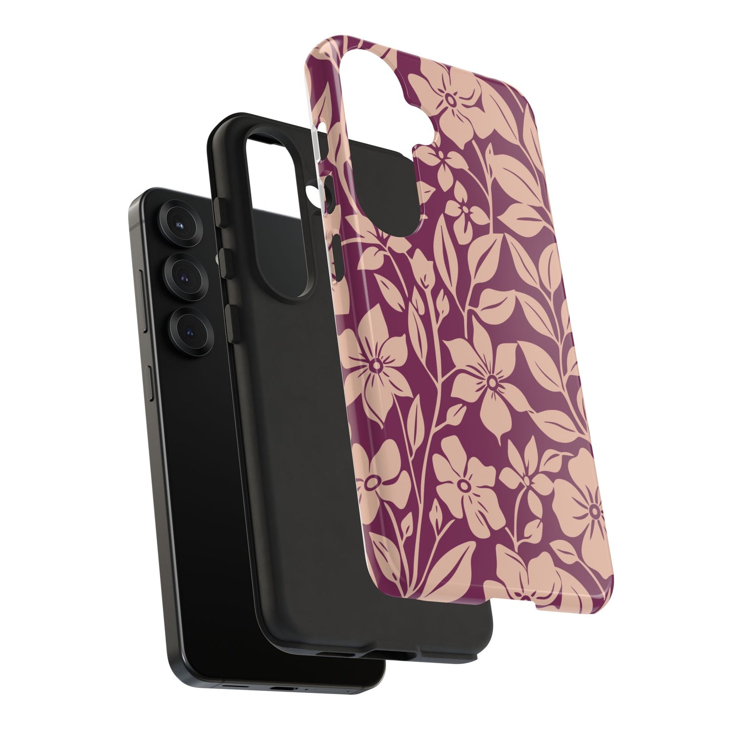 Blooming Elegance Tough Case for Samsung Phone
