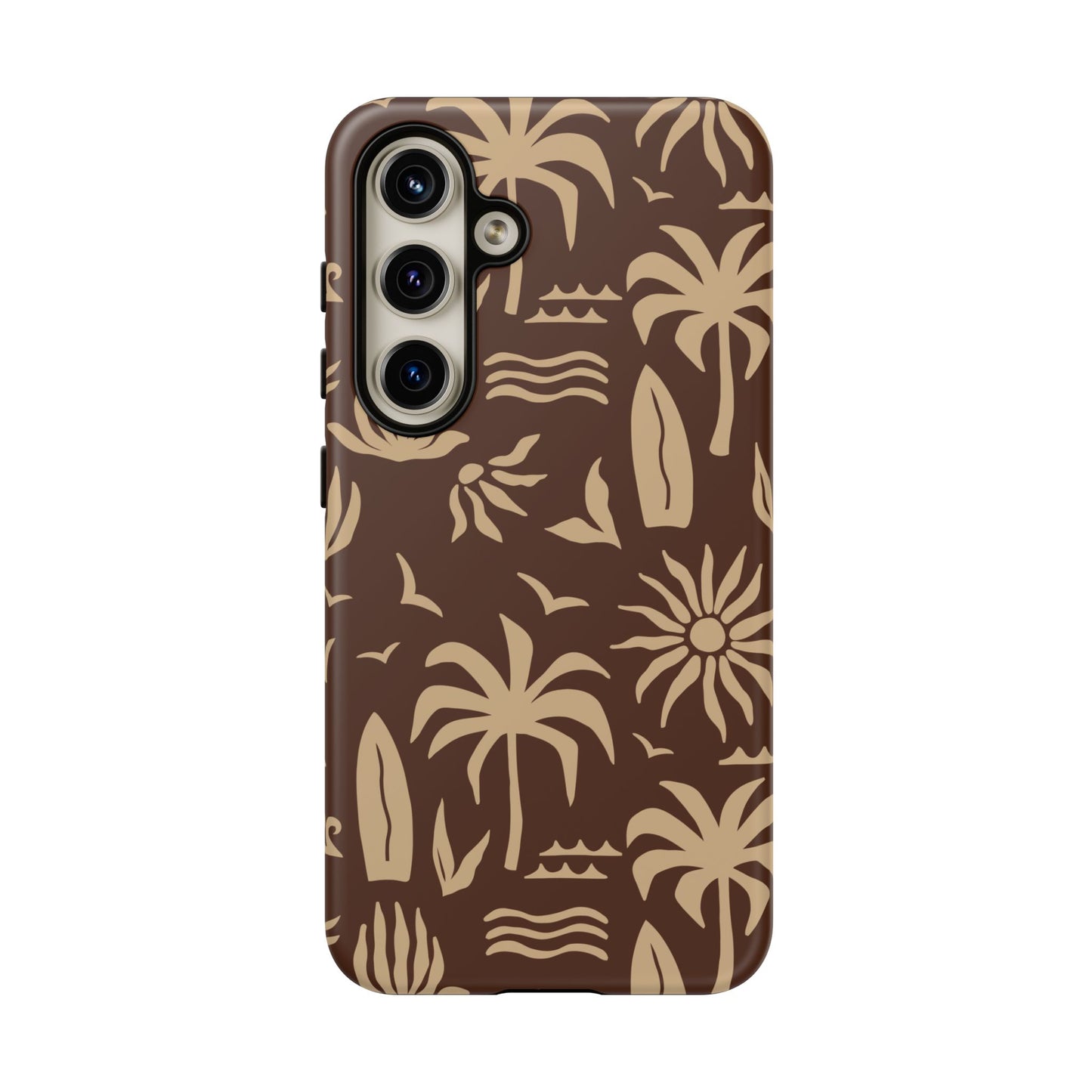 Vintage Tropical Tough Case for Samsung Phone