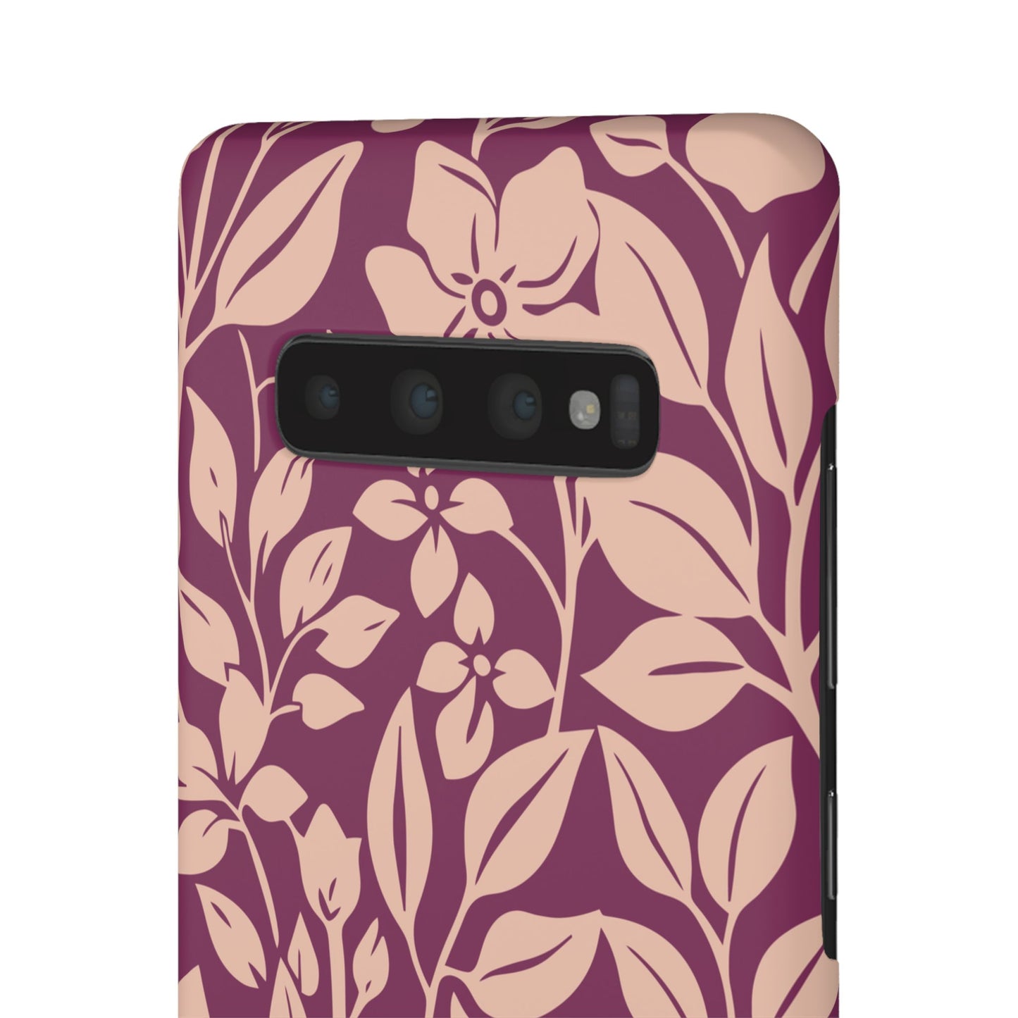 Blooming Elegance Snap Case for Samsung Phone