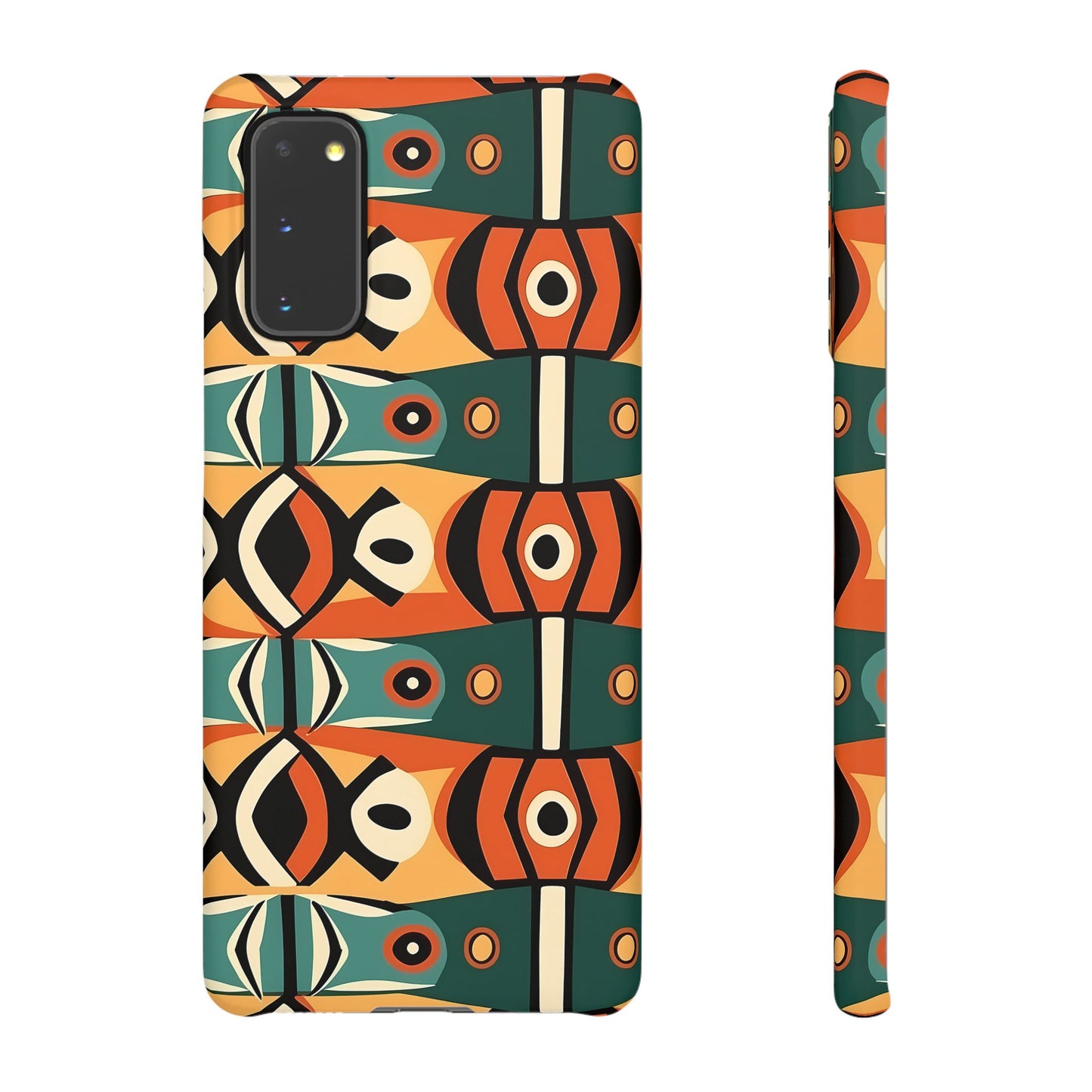 Retro Tribal Snap Case for Samsung Phone