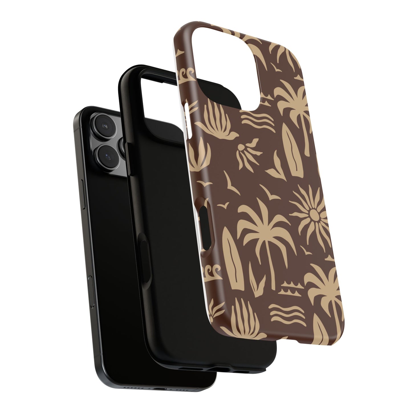 Vintage Tropical Tough Case for iPhone®