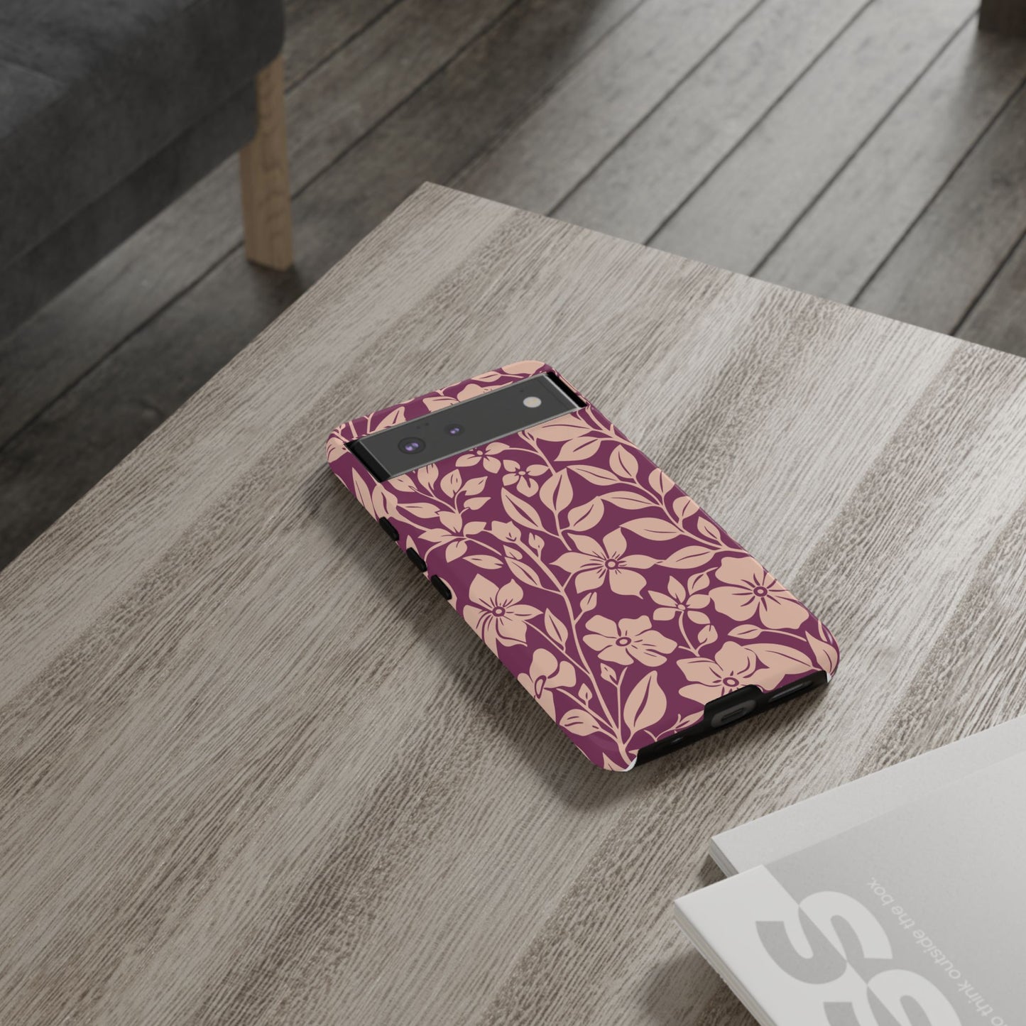 Blooming Elegance Tough Case for Google Pixel