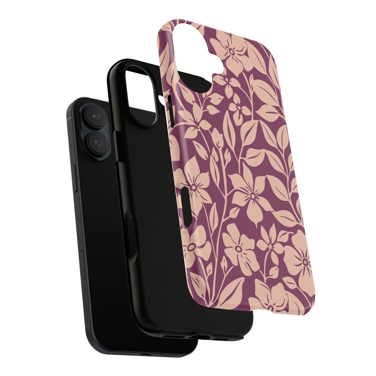 Blooming Elegance Tough Case for iPhone®