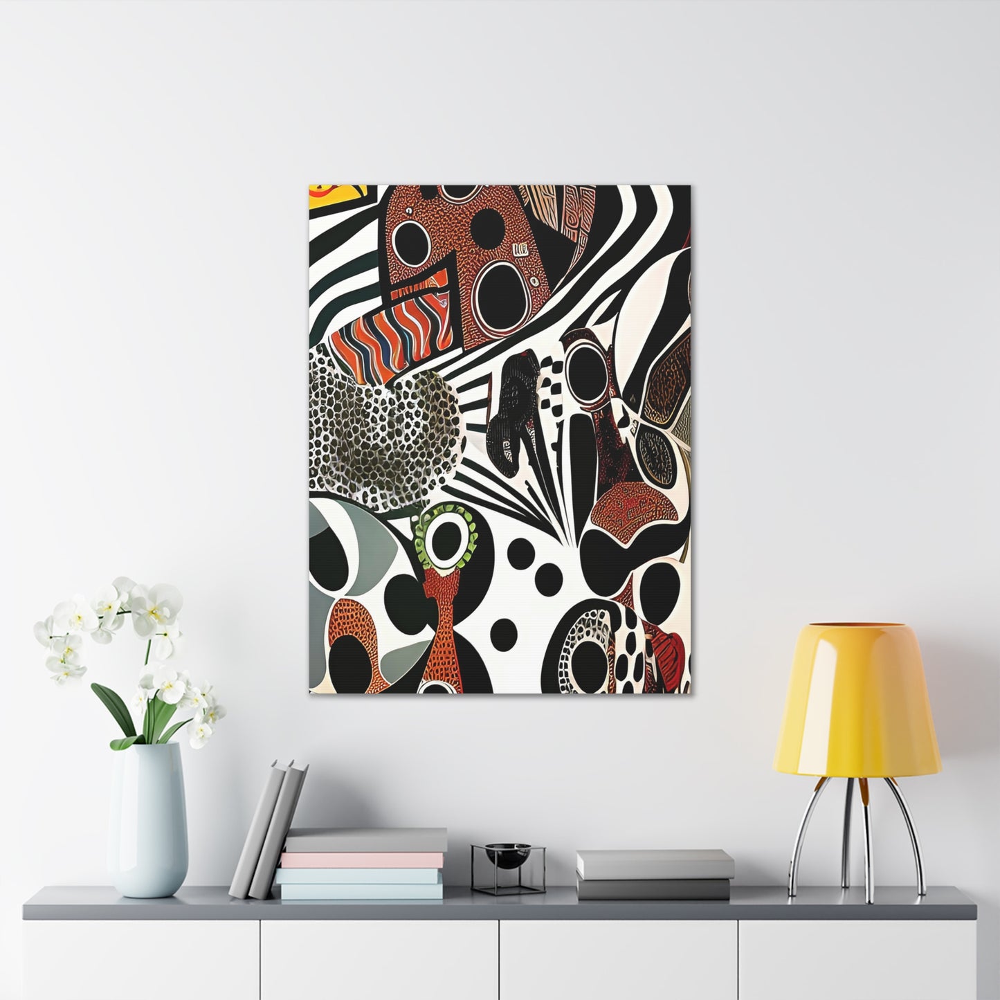 Dotou Mirage Stretched Canvas Wall Art