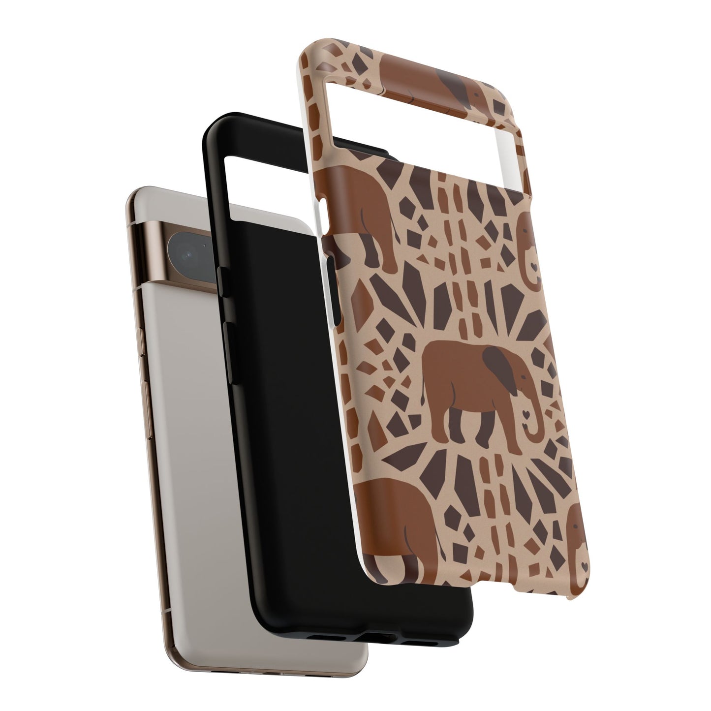 Safari Mosaic Tough Case for Google Pixel