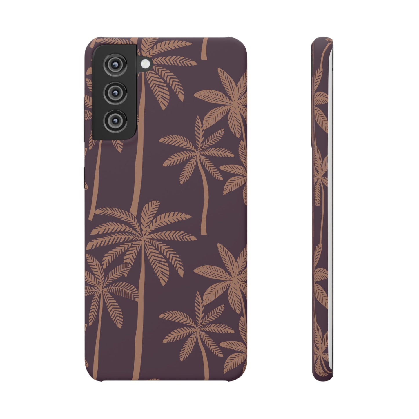 Palm Paradise Snap Case for Samsung Phone