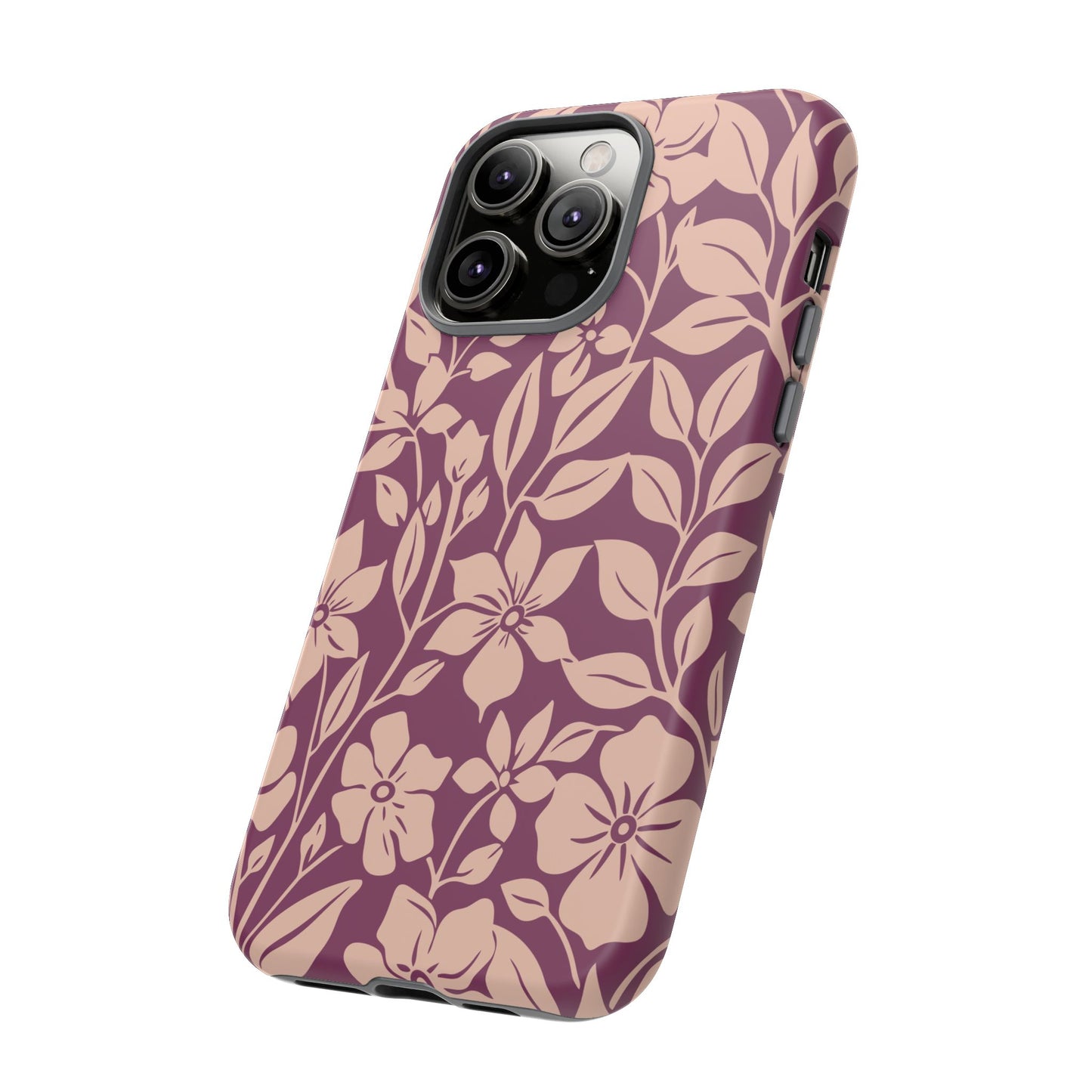 Blooming Elegance Tough Case for iPhone®
