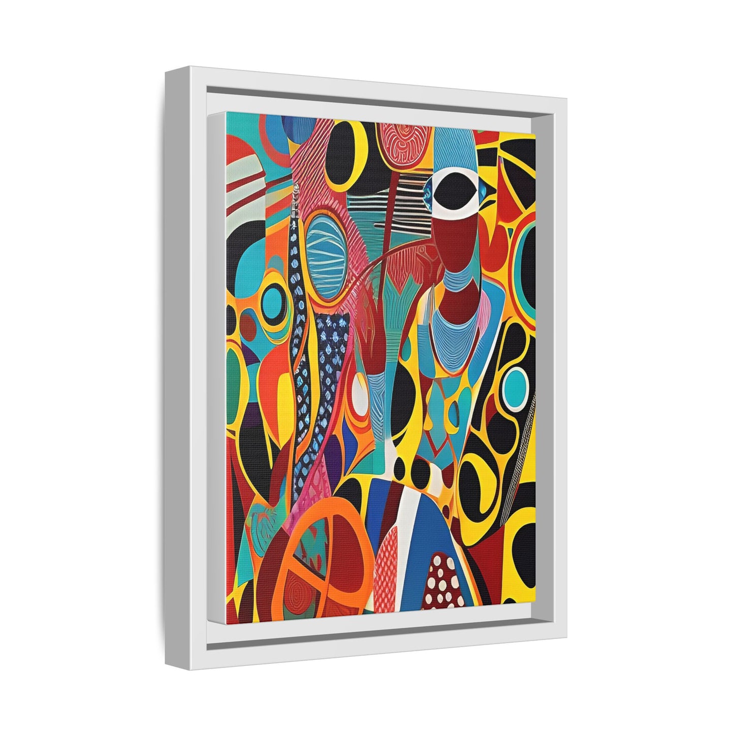 Ajora Veil Matte Canvas Wall Art