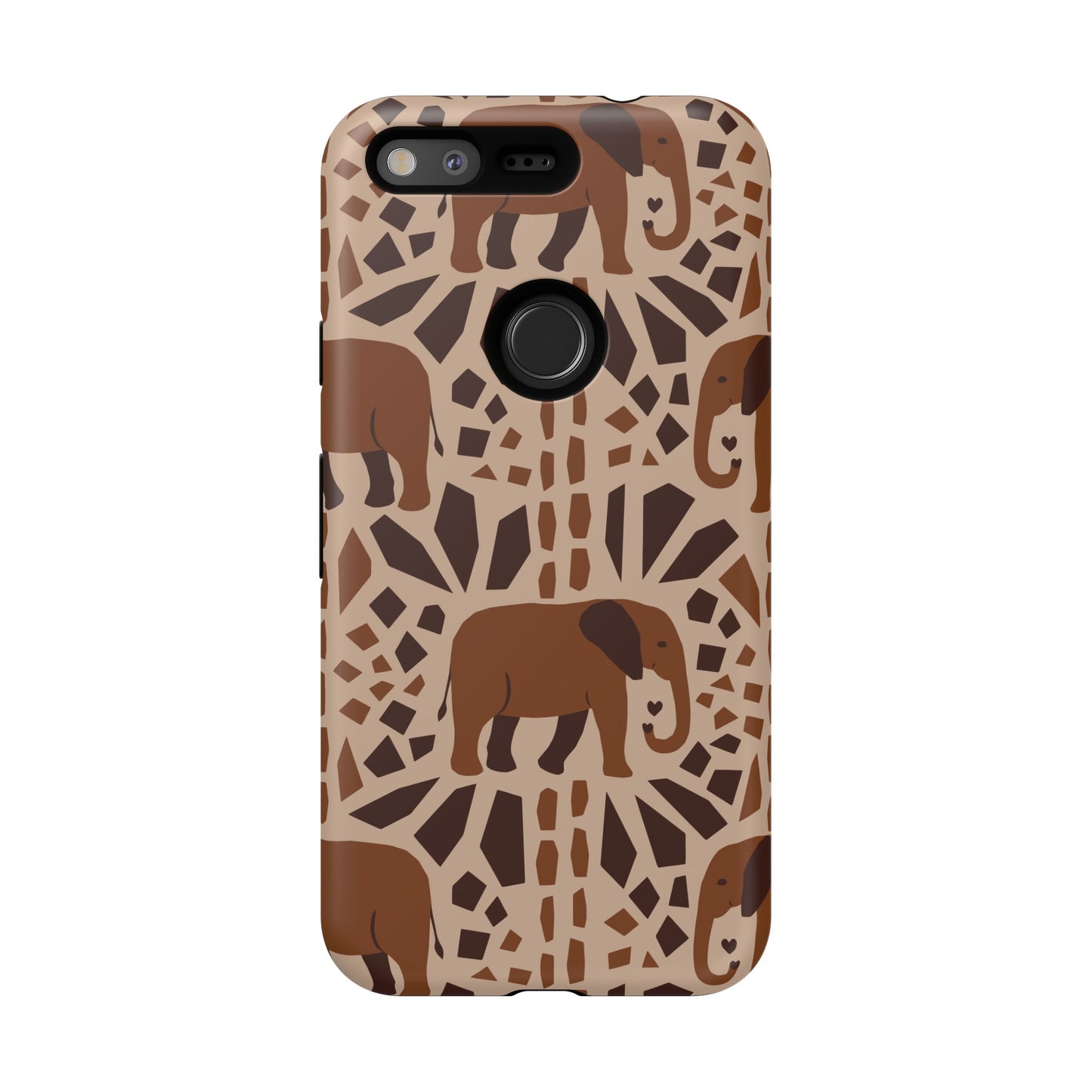 Safari Mosaic Tough Case for Google Pixel