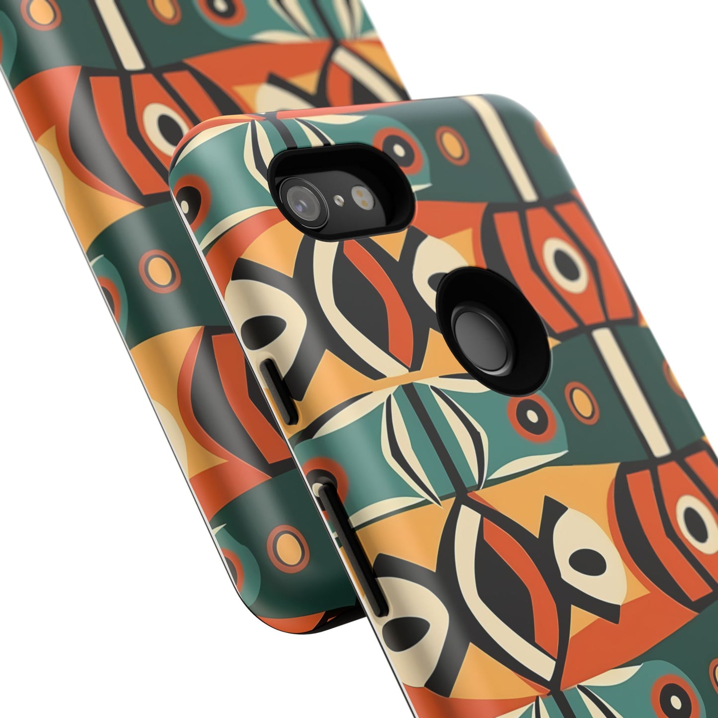 Retro Tribal Tough Case for Google Pixel