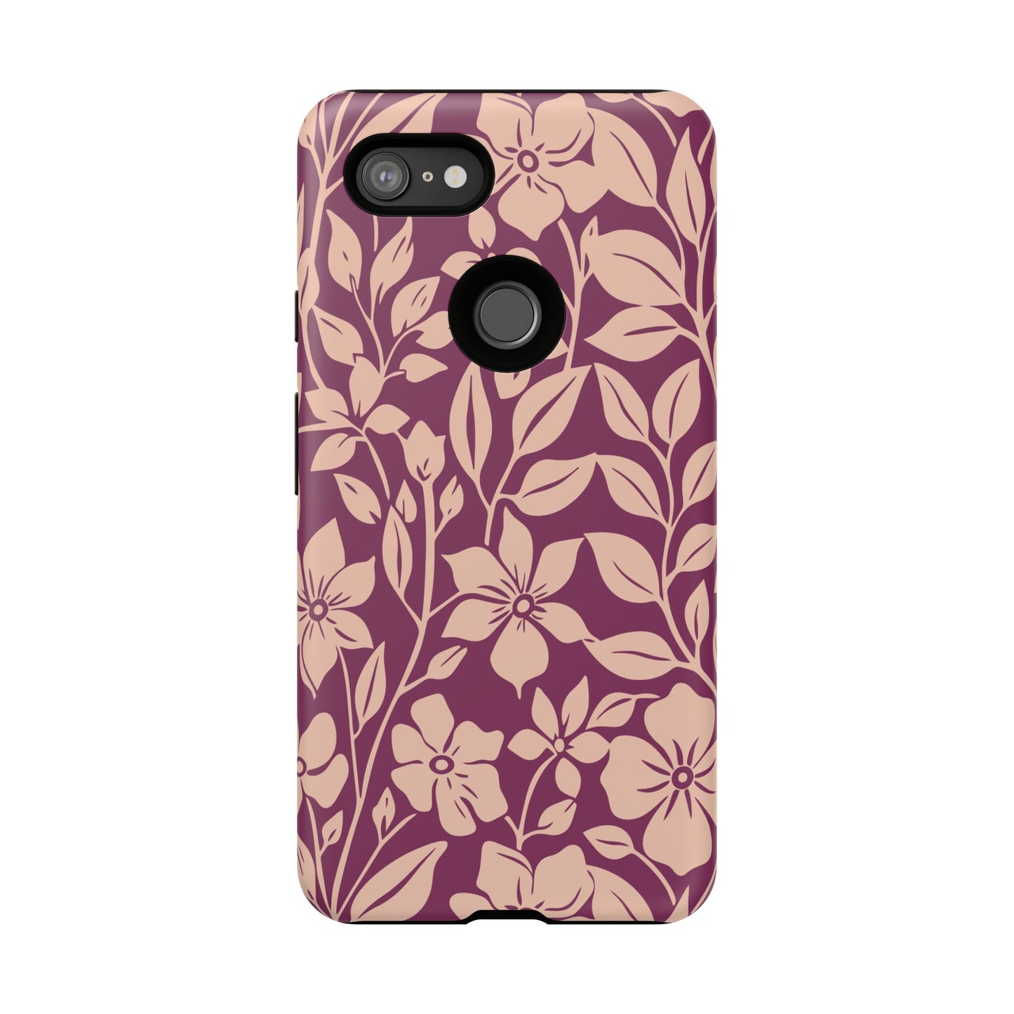 Blooming Elegance Tough Case for Google Pixel