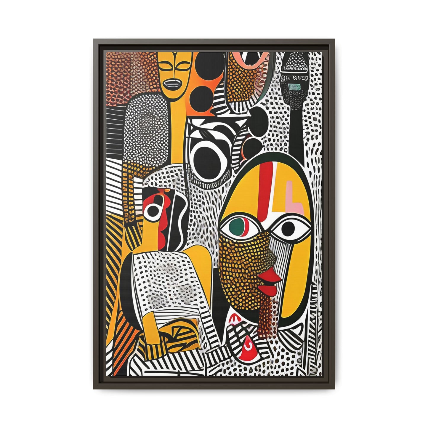 Oju Oracle Matte Canvas Wall Art