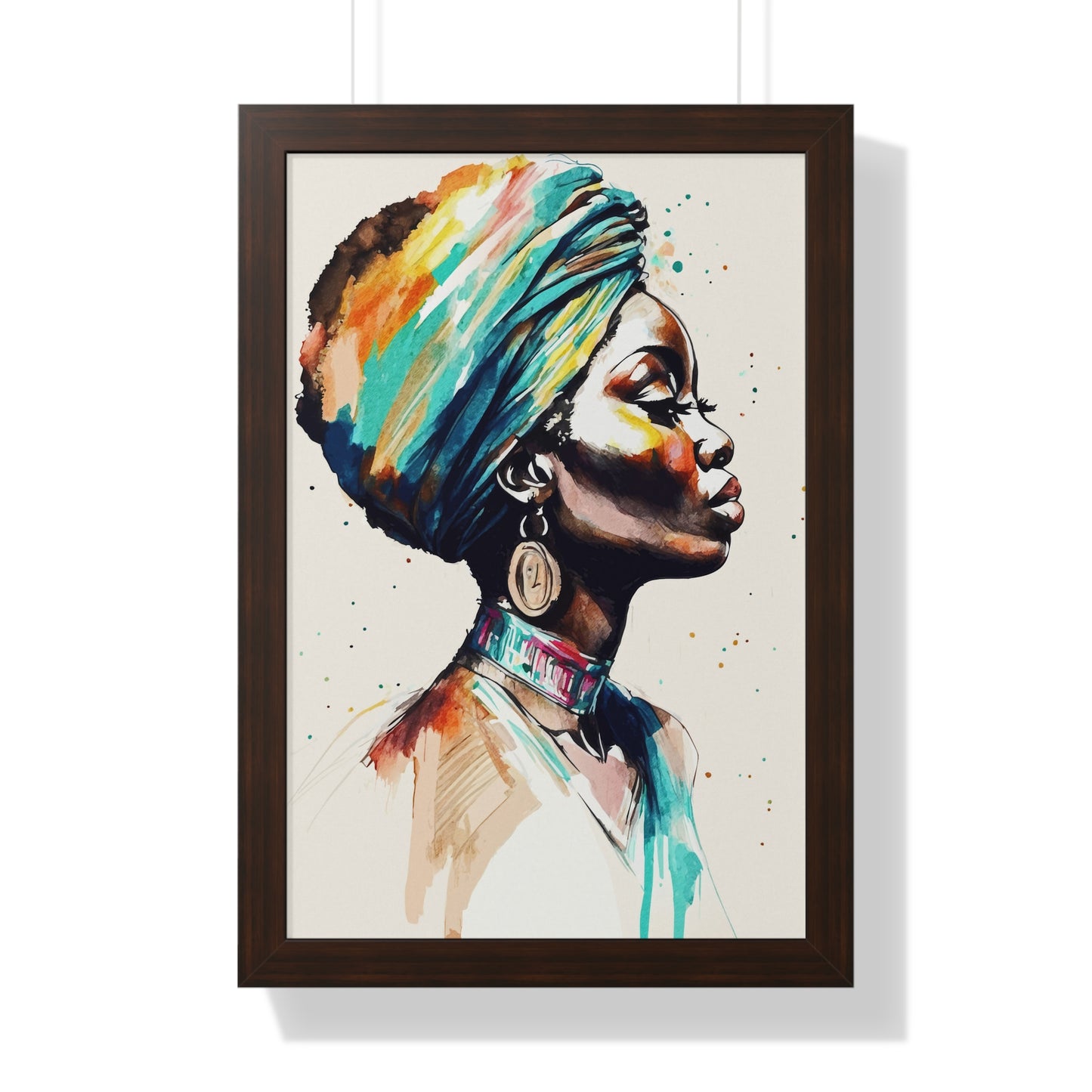Nile Whisper Framed Wall Art