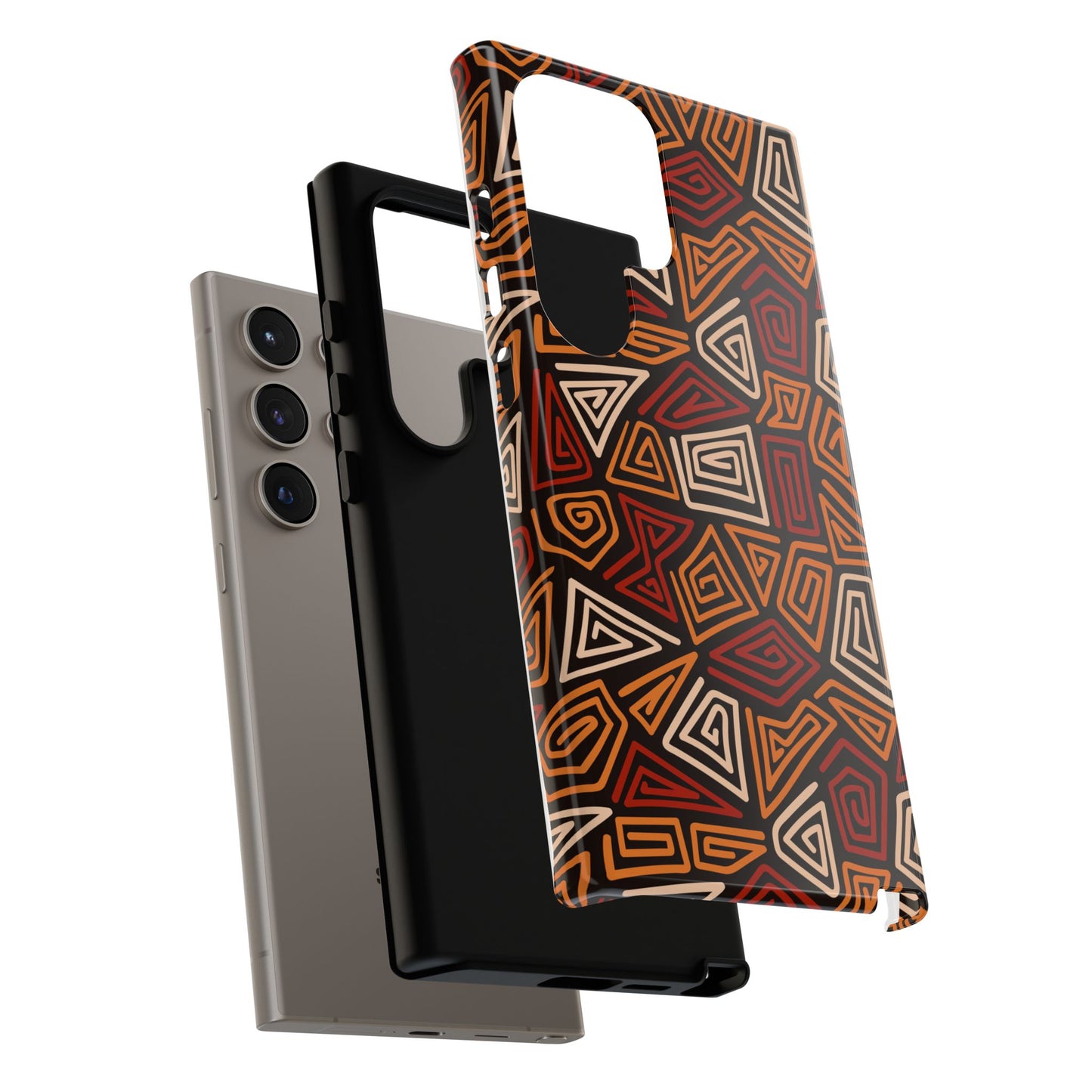 Desert Spirals Tough Case for Samsung Phone