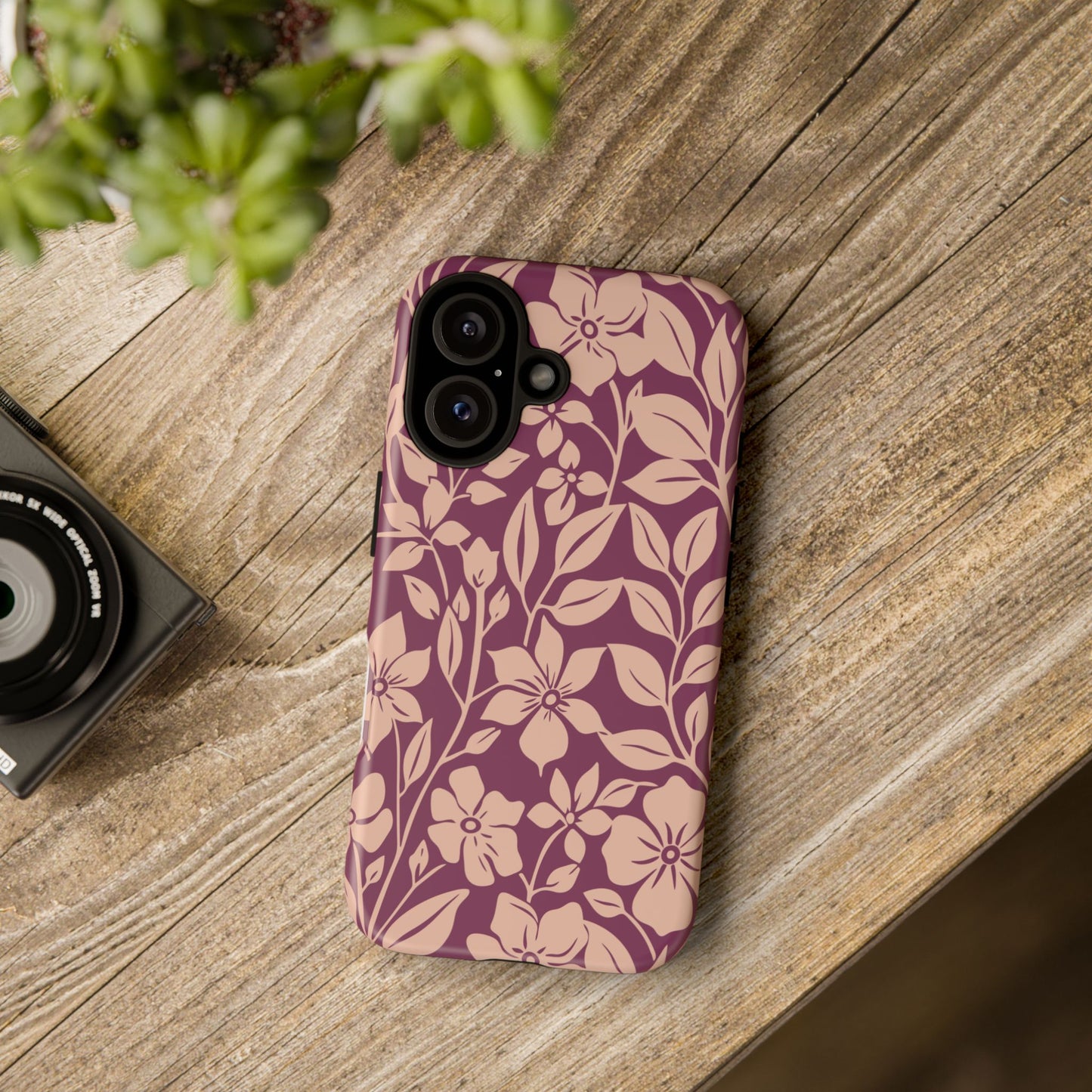 Blooming Elegance Tough Case for iPhone®