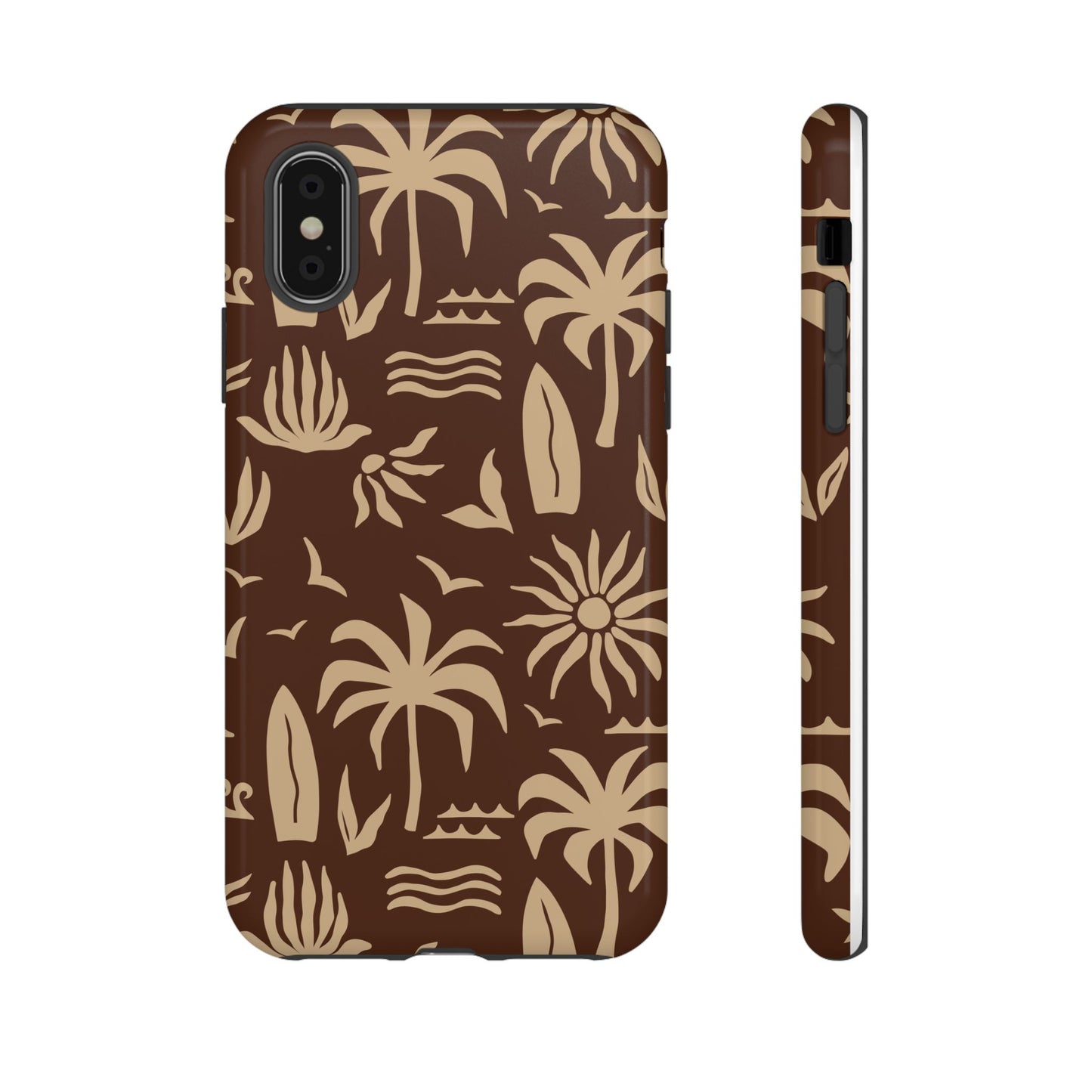Vintage Tropical Tough Case for iPhone®