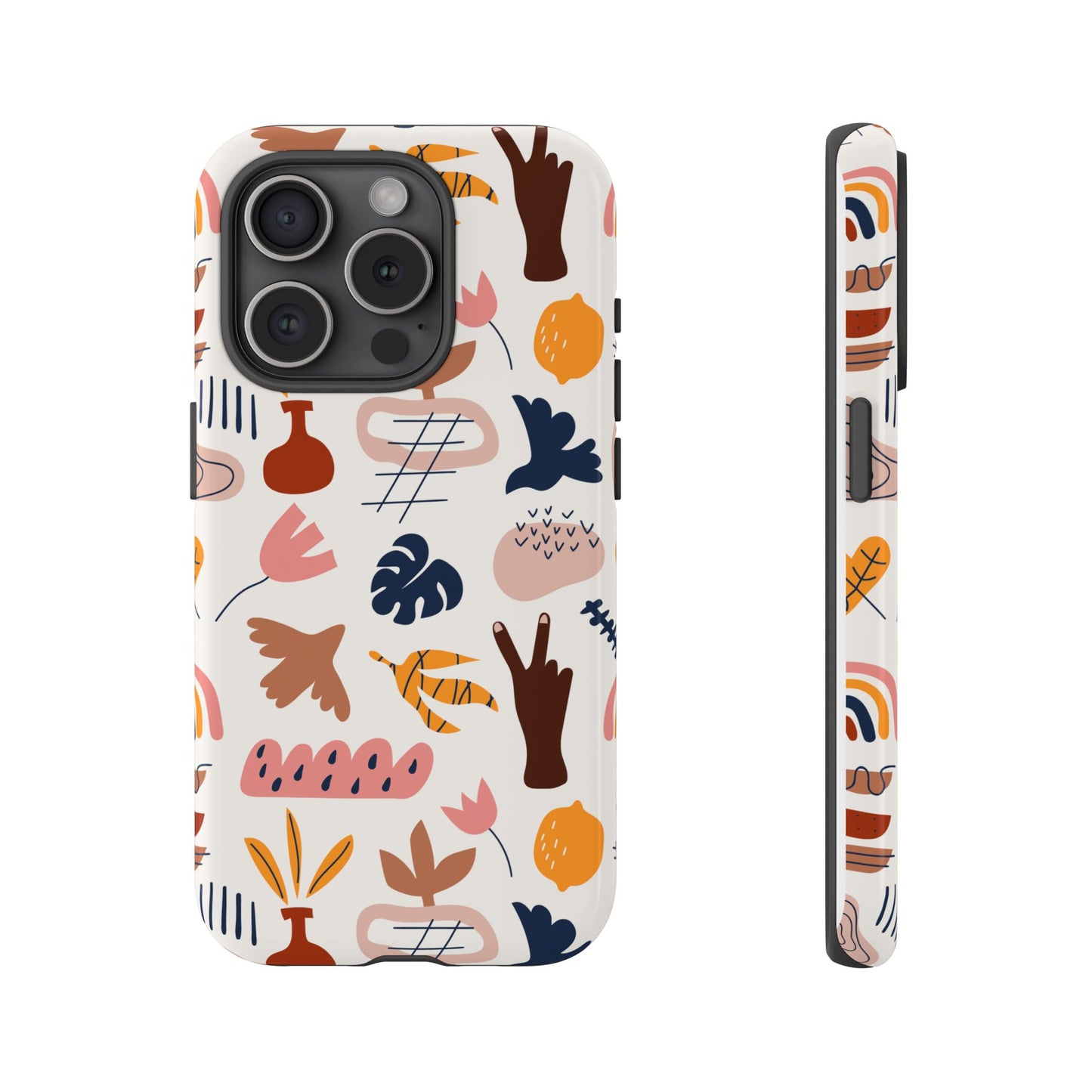 Whimsical Harmony Tough Case for iPhone®