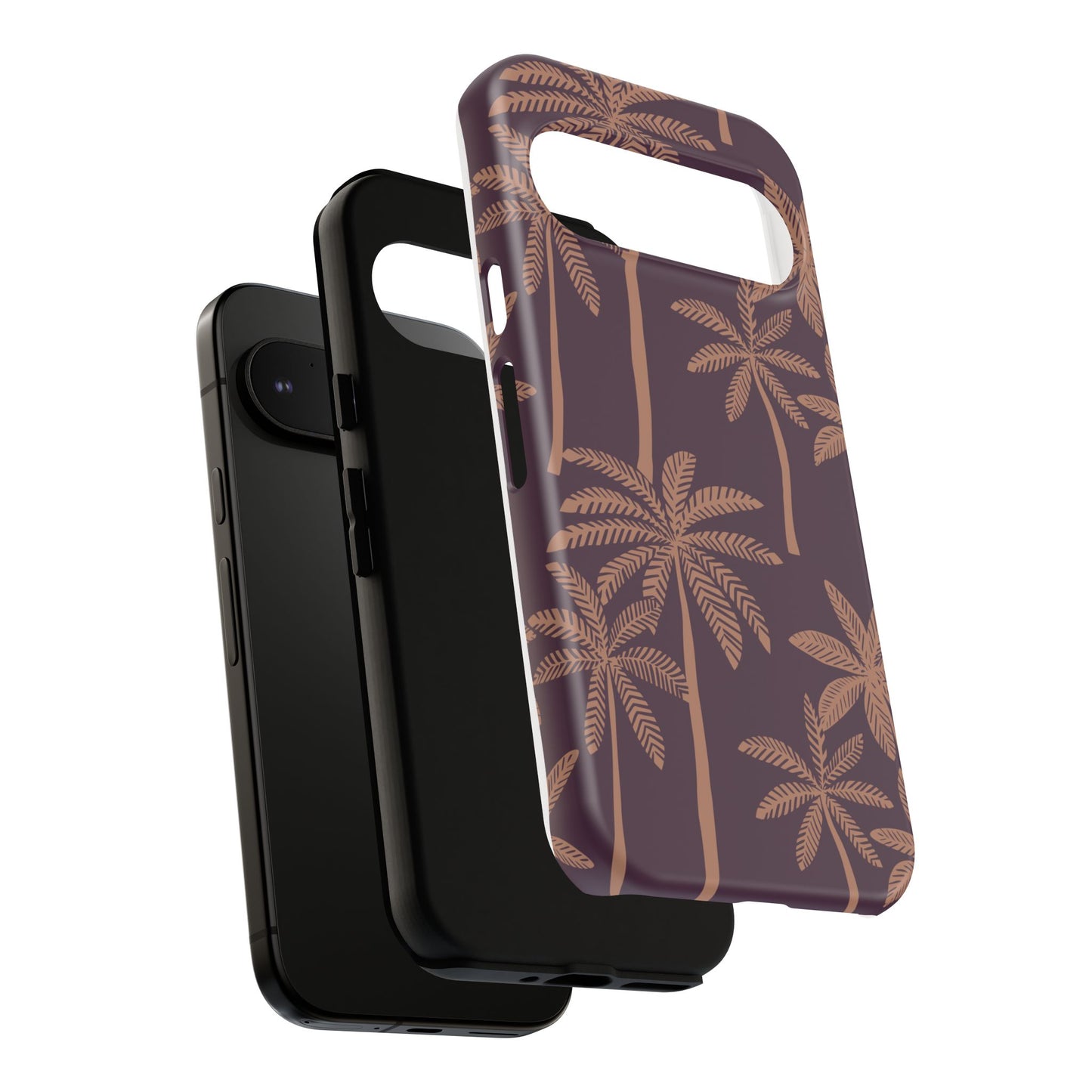 Palm Paradise Tough Case for Google Pixel