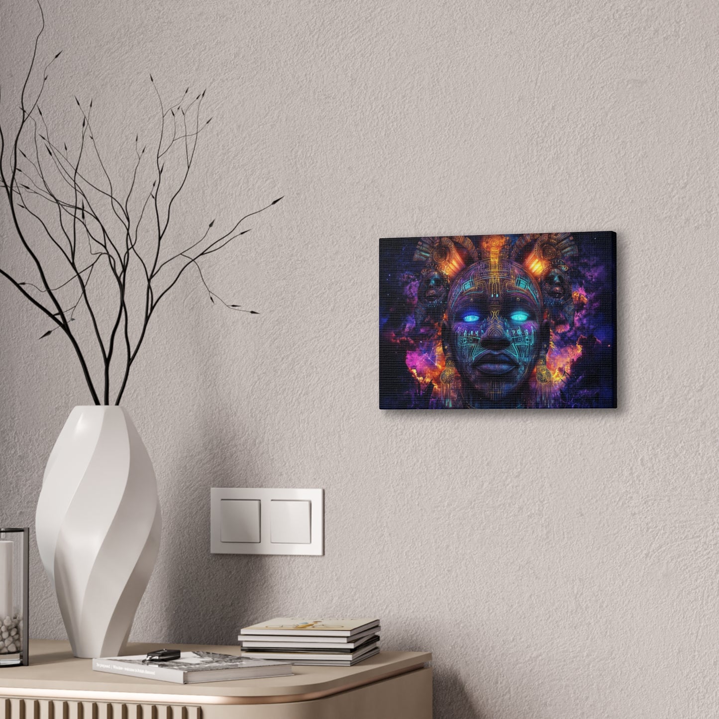 Celestial Ancestry Canvas Wall Art