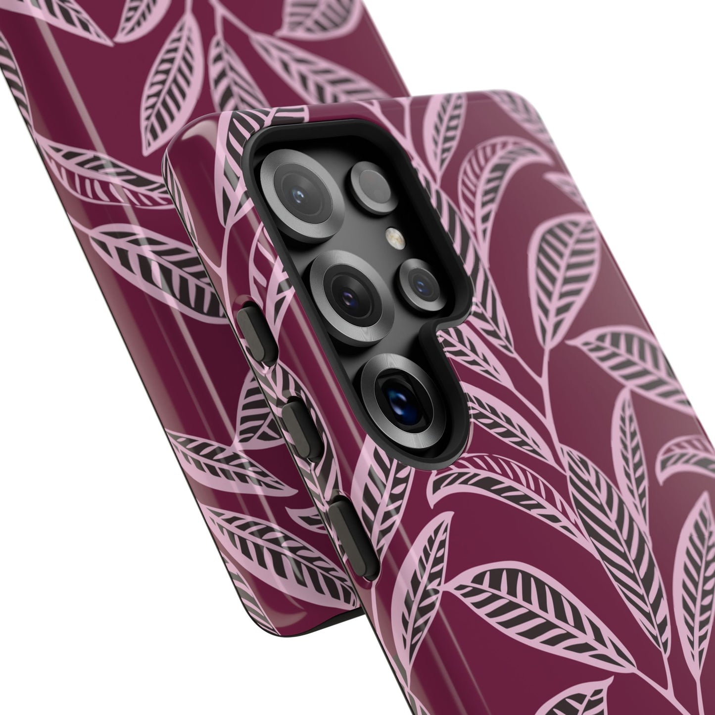 Foliage Symphony Tough Case for Samsung Phone