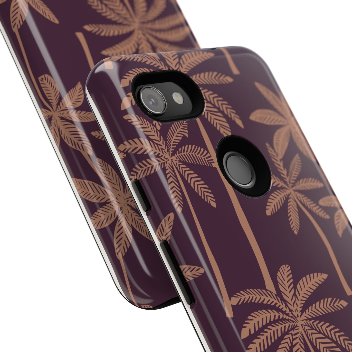 Palm Paradise Tough Case for Google Pixel