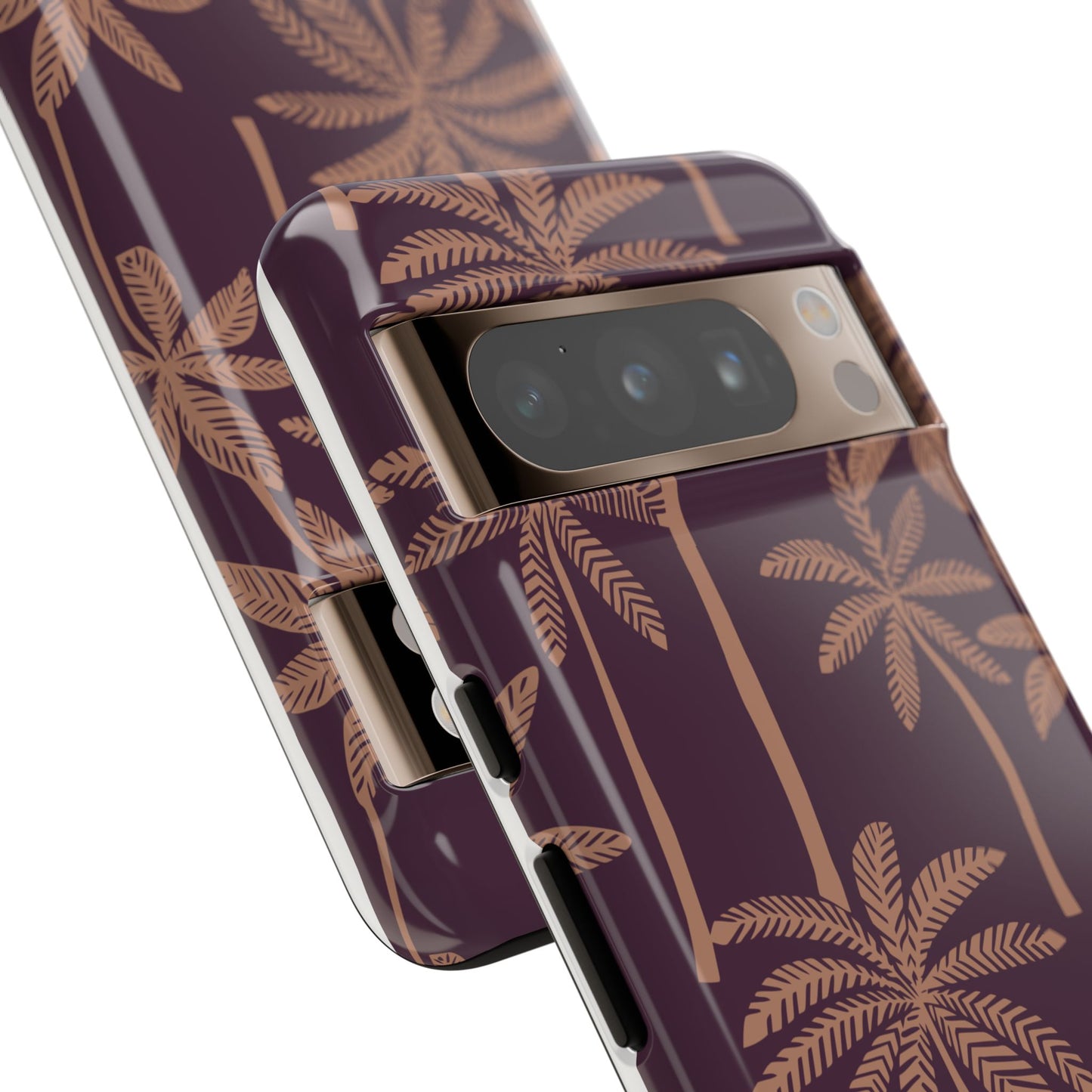 Palm Paradise Tough Case for Google Pixel