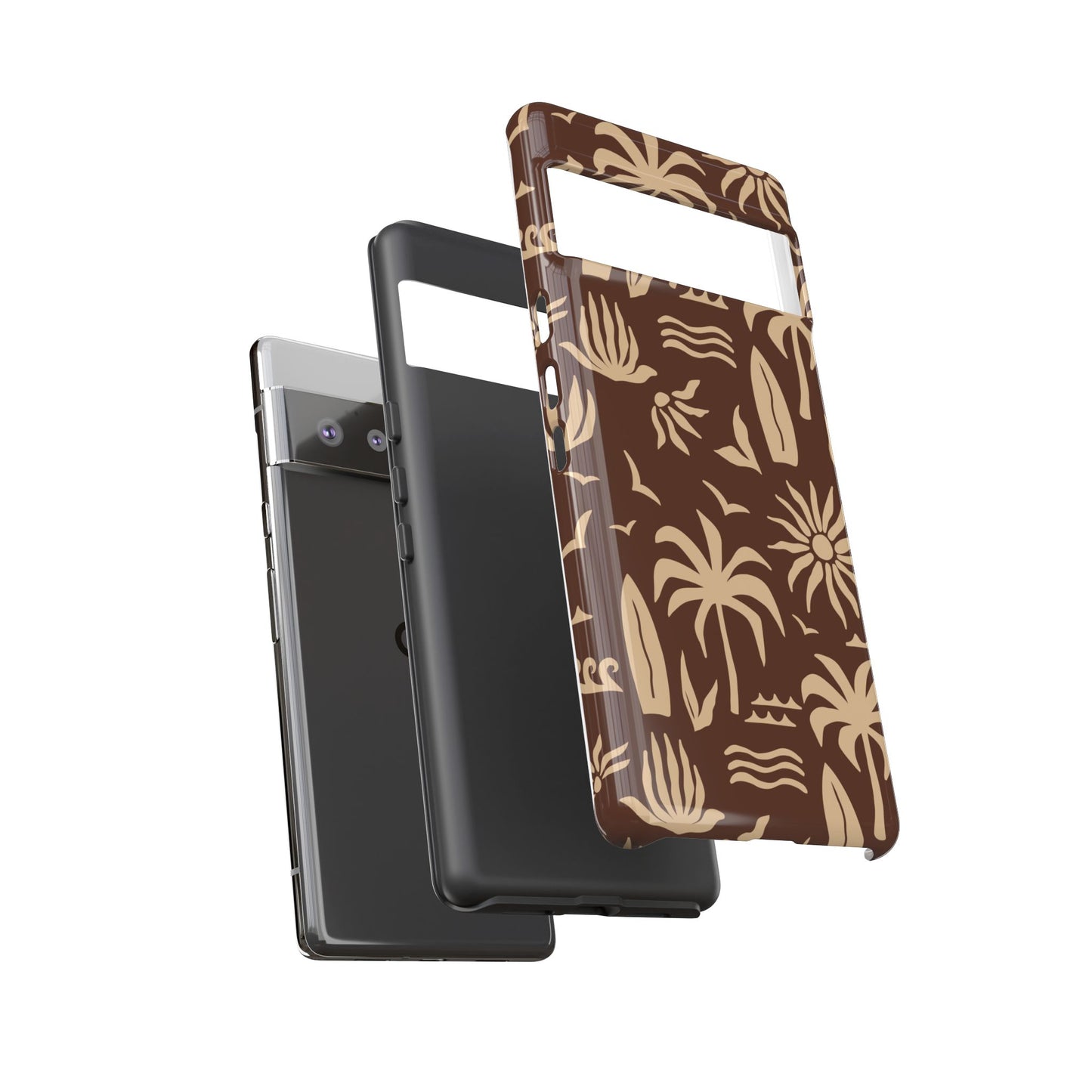 Vintage Tropical Tough Case for Google Pixel