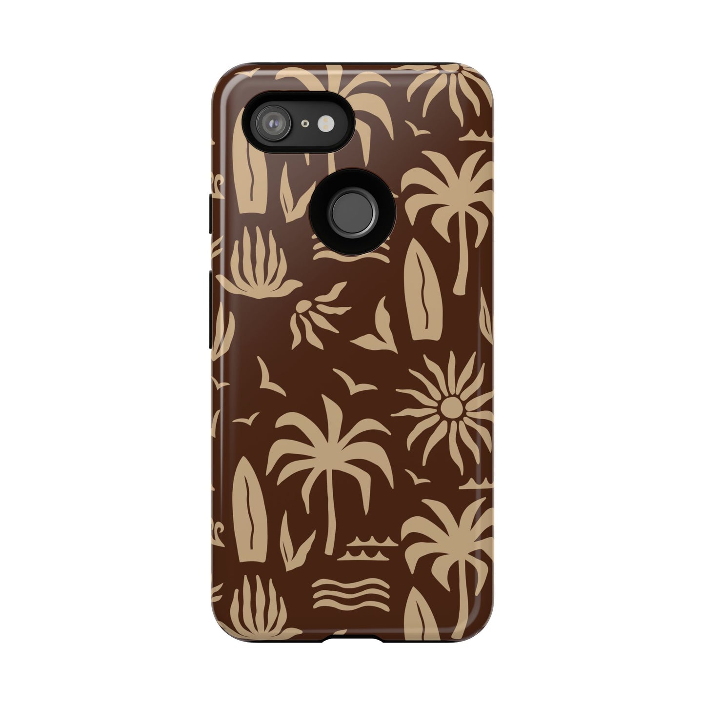 Vintage Tropical Tough Case for Google Pixel