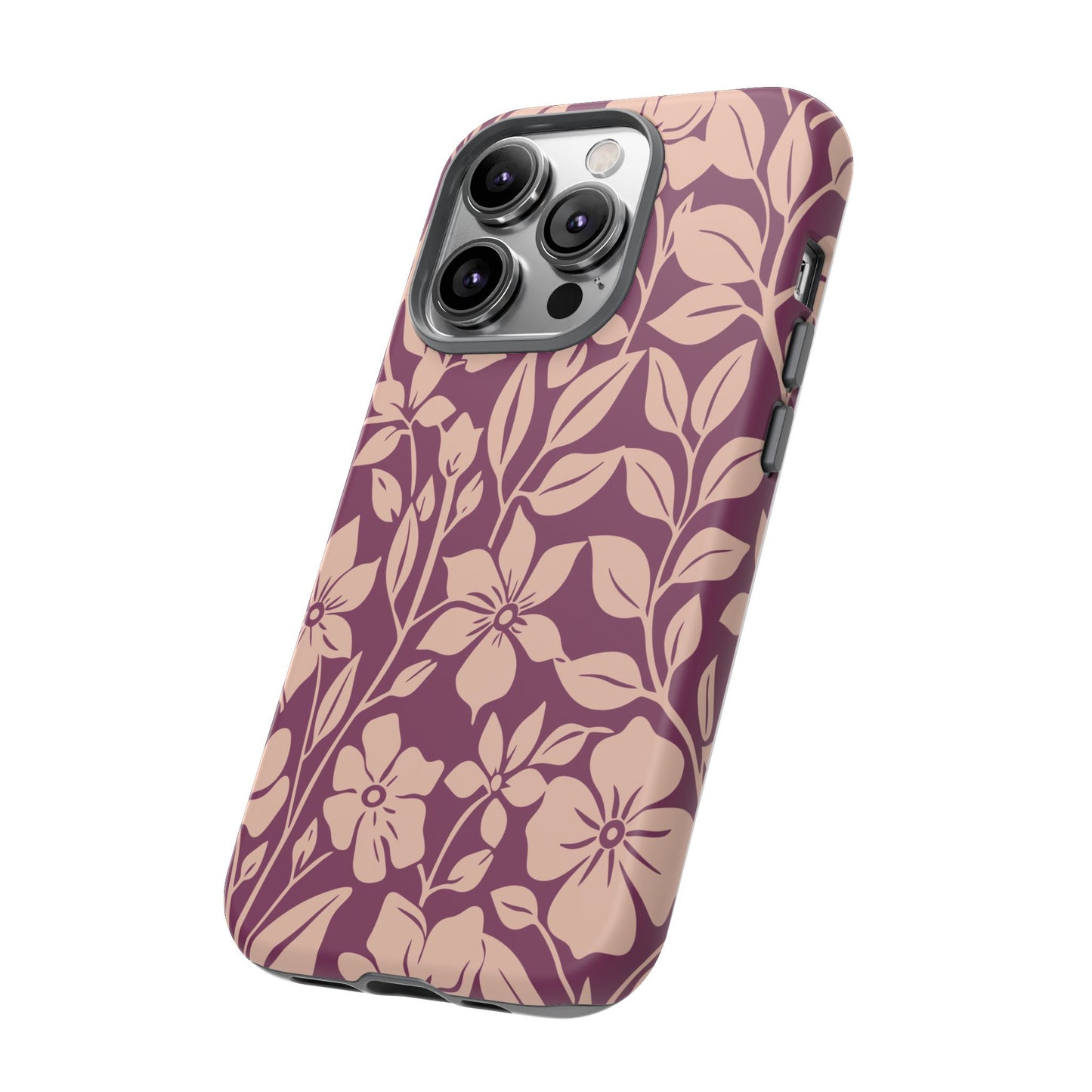 Blooming Elegance Tough Case for iPhone®