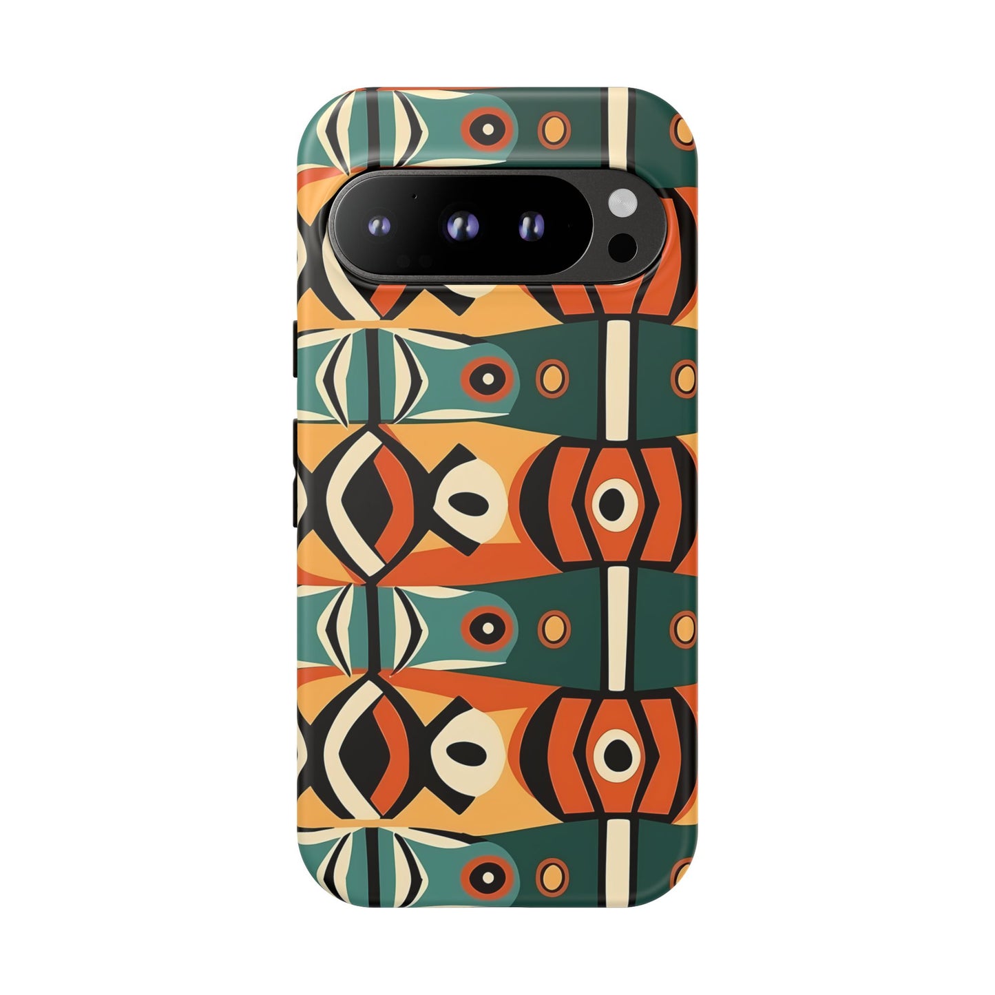 Retro Tribal Tough Case for Google Pixel