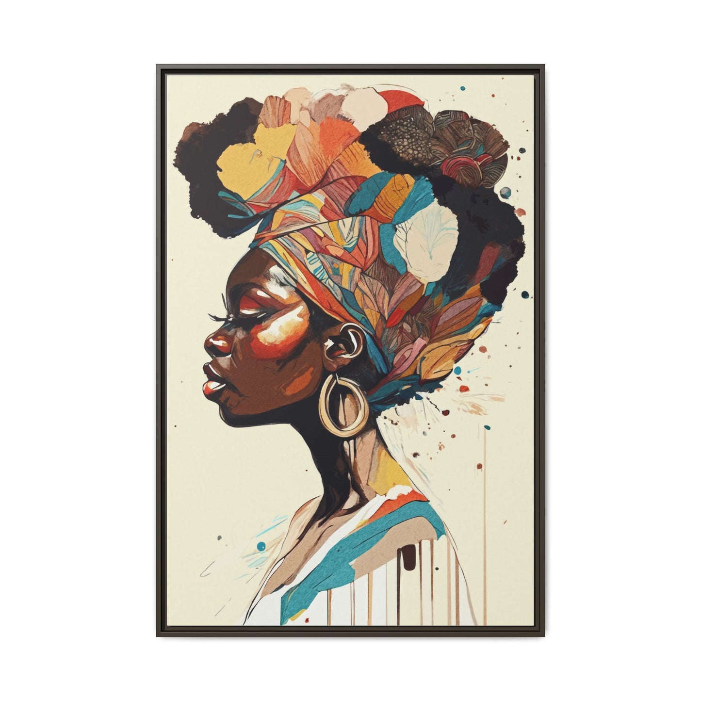 Crownleaf Matte Canvas Print