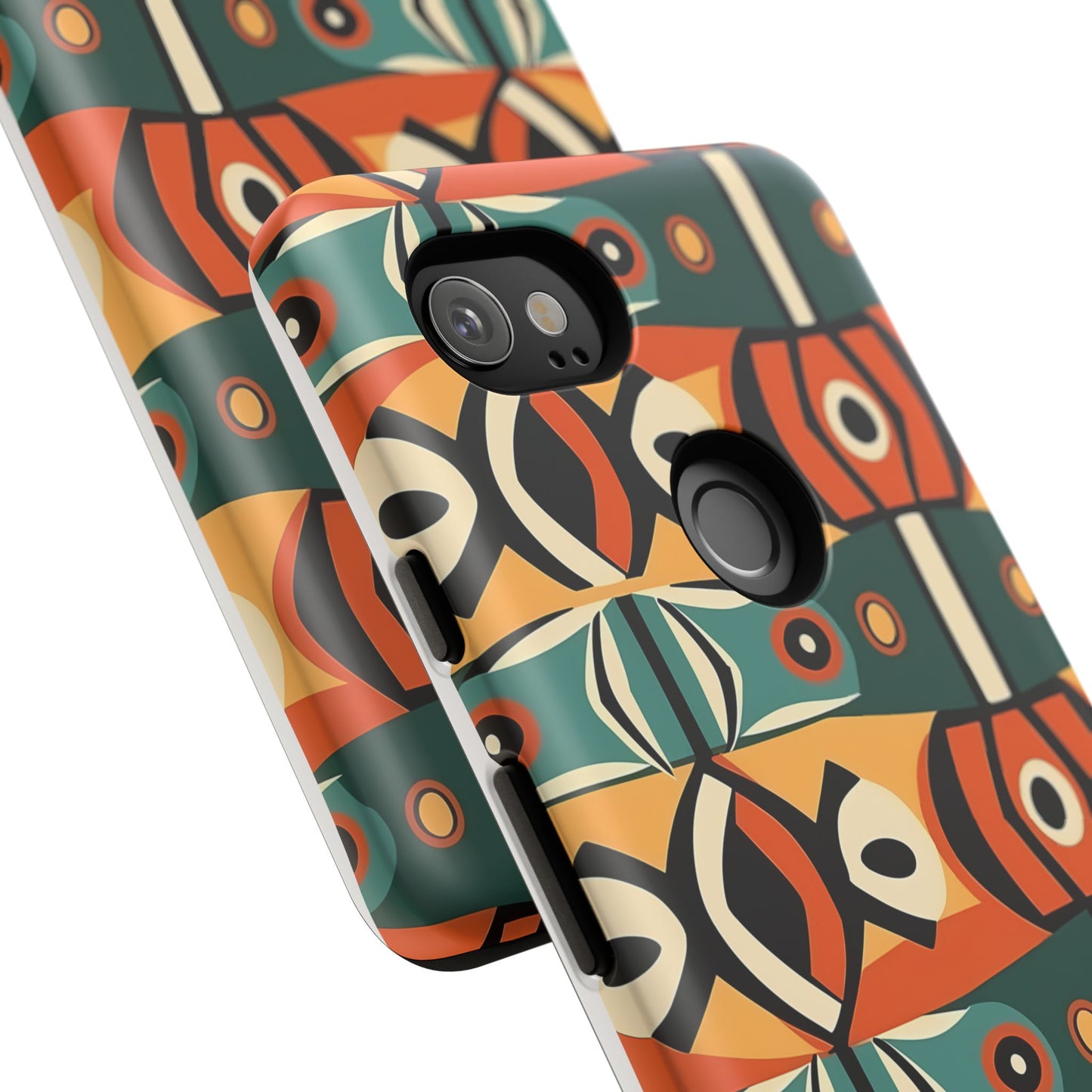 Retro Tribal Tough Case for Google Pixel